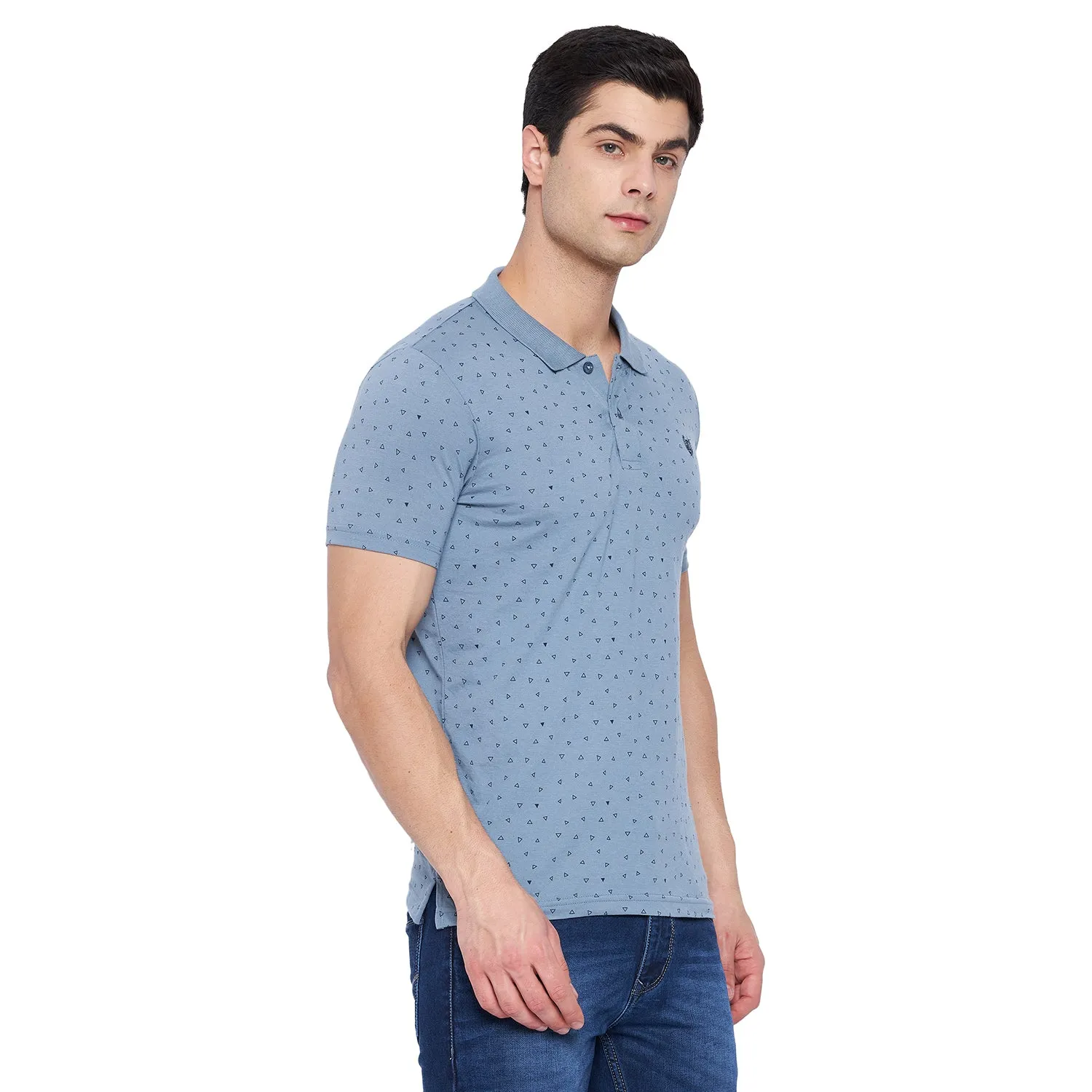Duke Stardust Men Half Sleeve Cotton T-shirt (ONSD46)