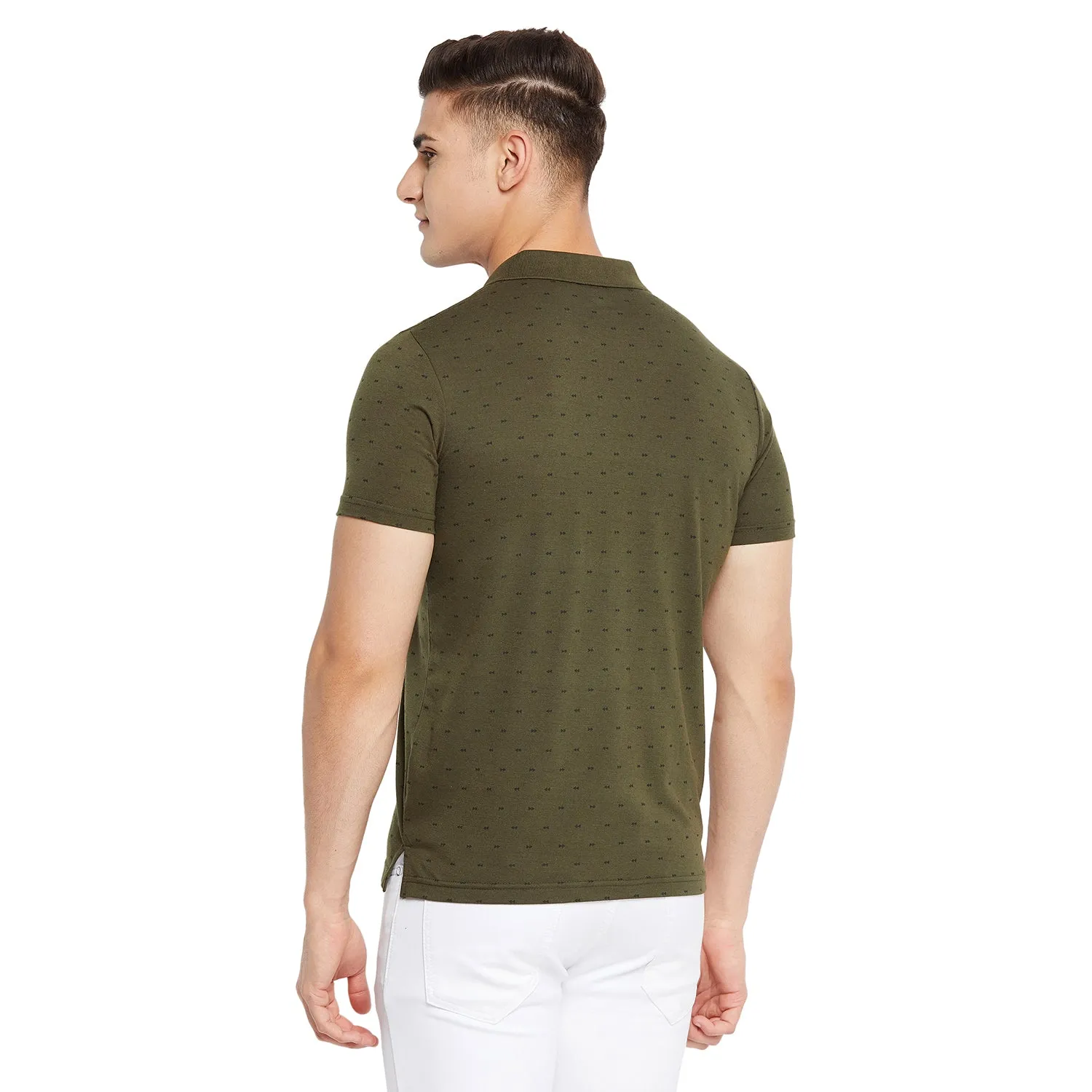 Duke Stardust Men Half Sleeve Cotton T-shirt (ONSD46)