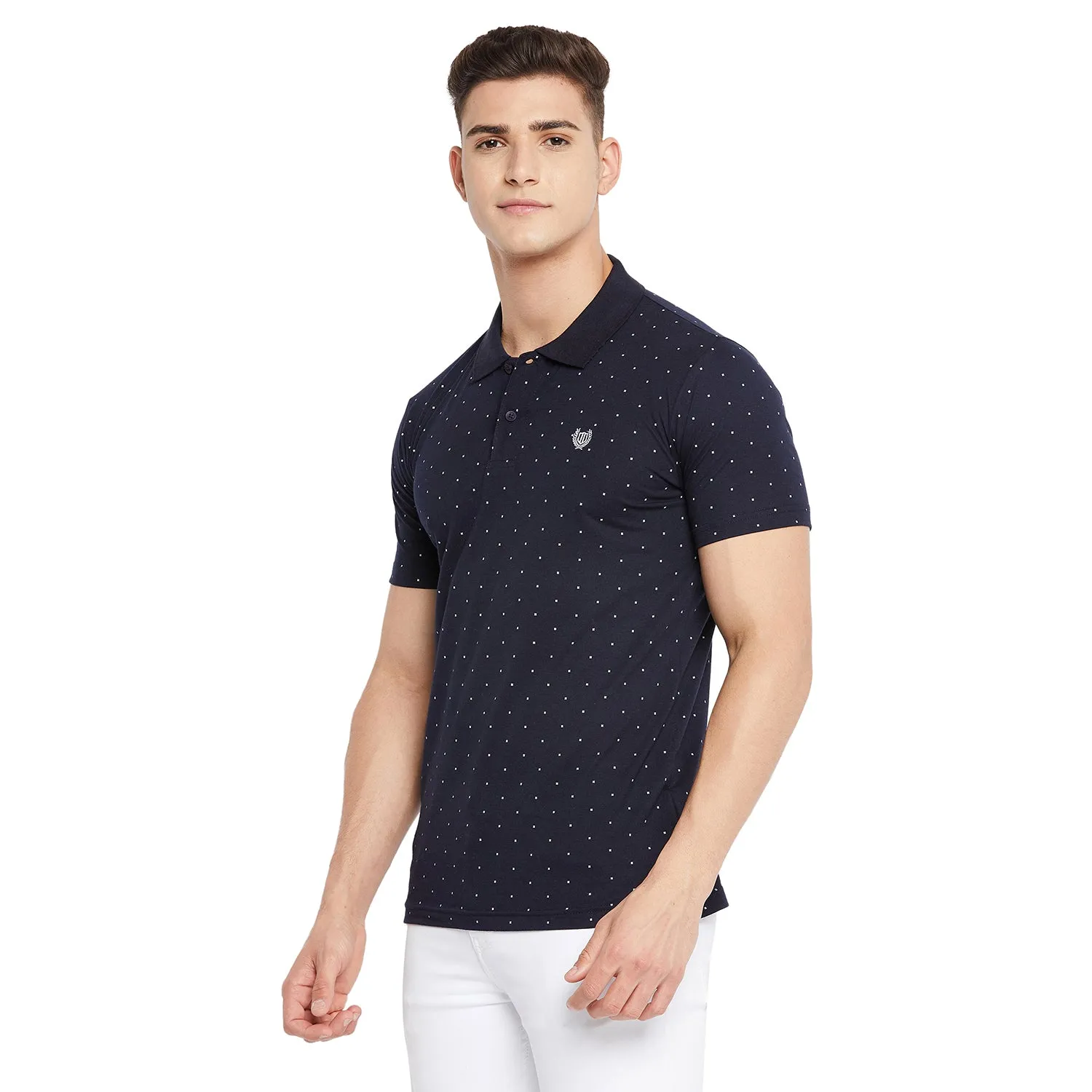 Duke Stardust Men Half Sleeve Cotton T-shirt (ONSD46)