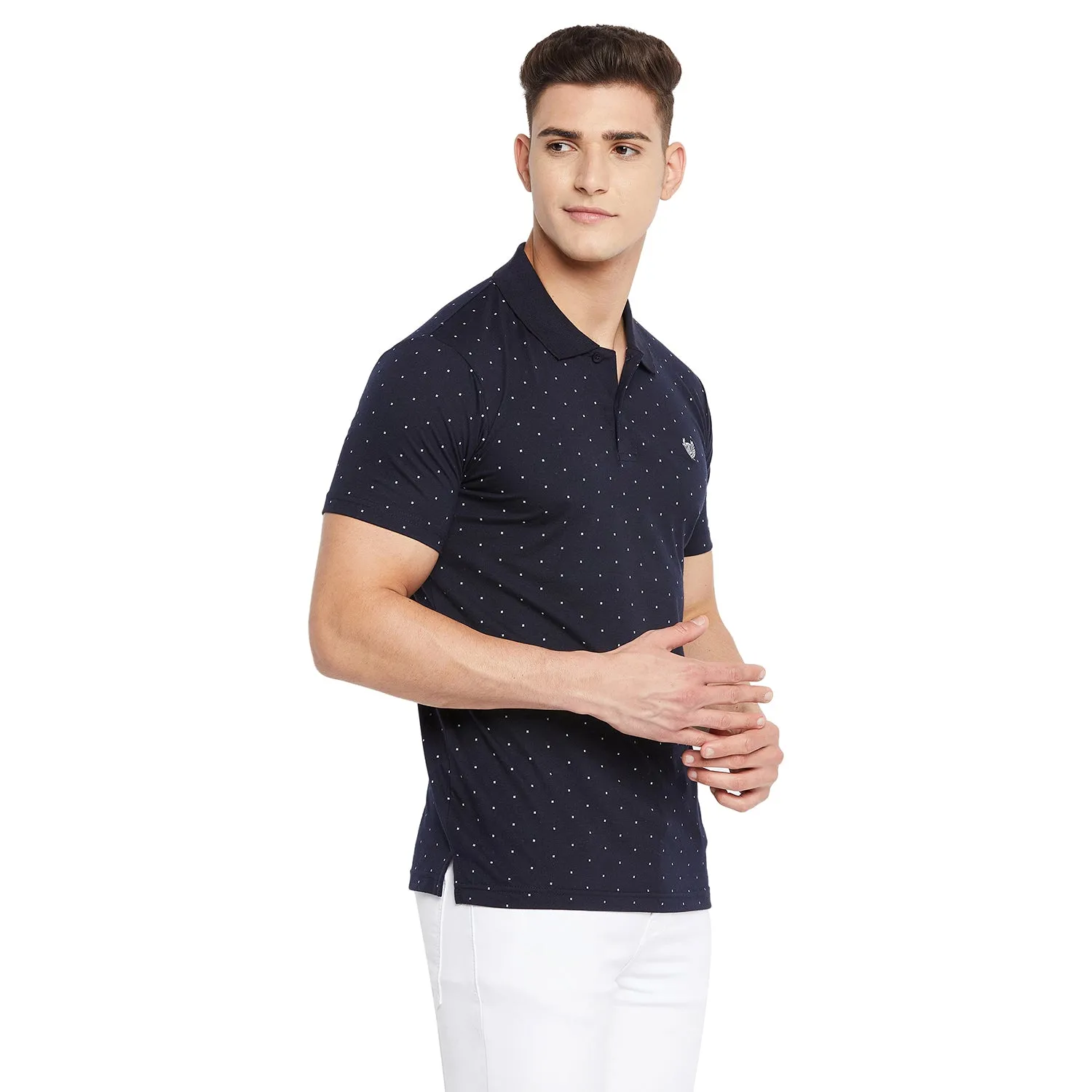 Duke Stardust Men Half Sleeve Cotton T-shirt (ONSD46)