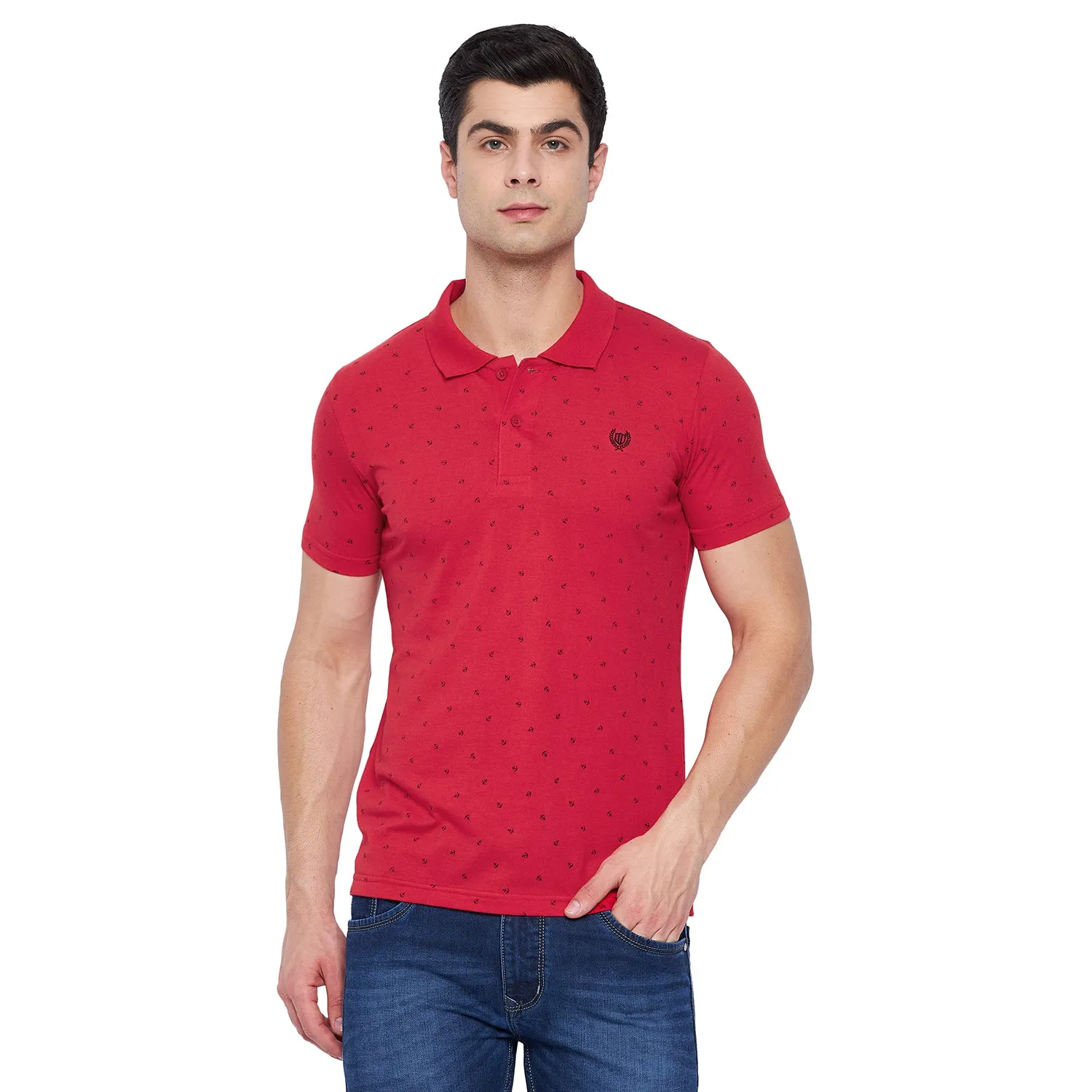 Duke Stardust Men Half Sleeve Cotton T-shirt (ONSD46)