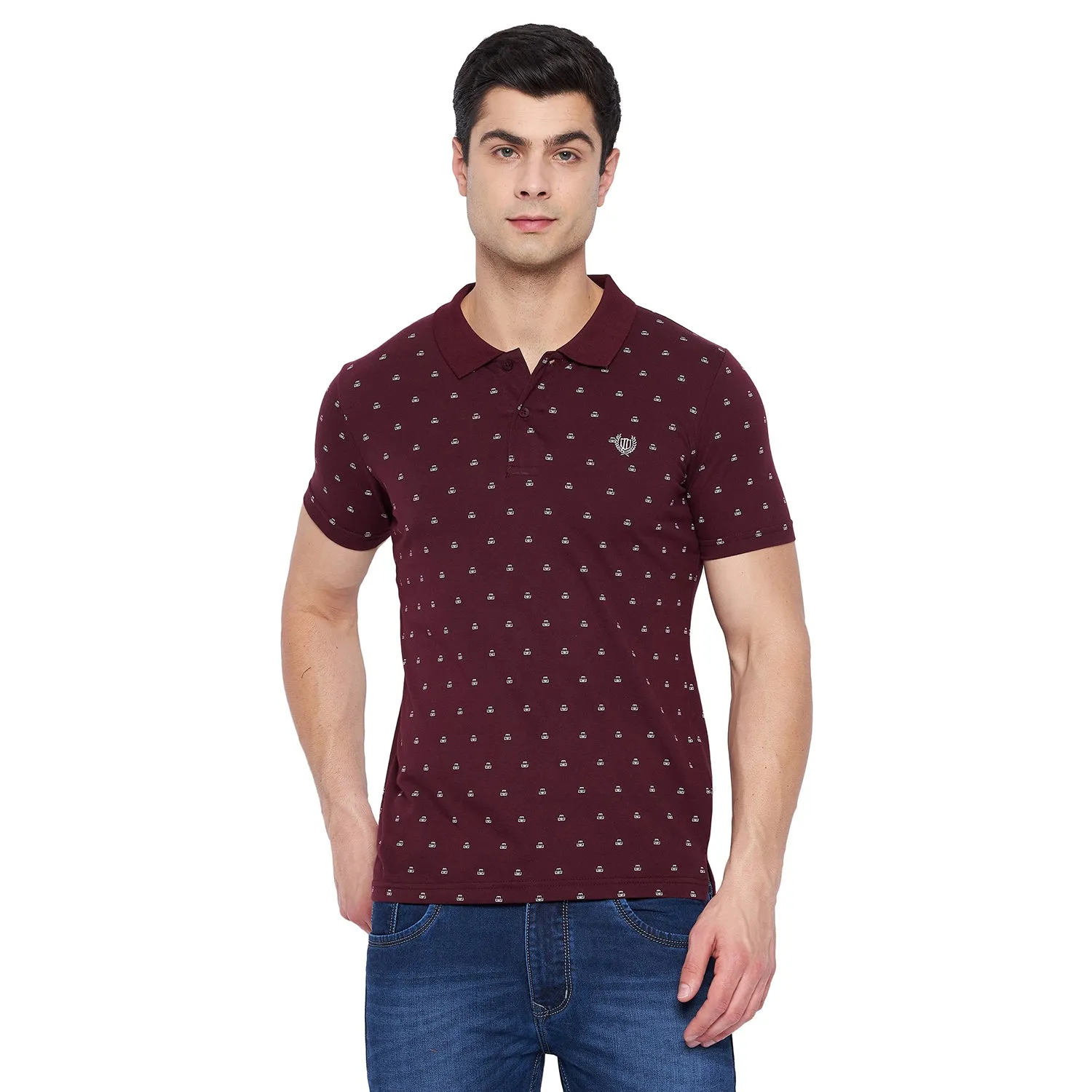 Duke Stardust Men Half Sleeve Cotton T-shirt (ONSD46)