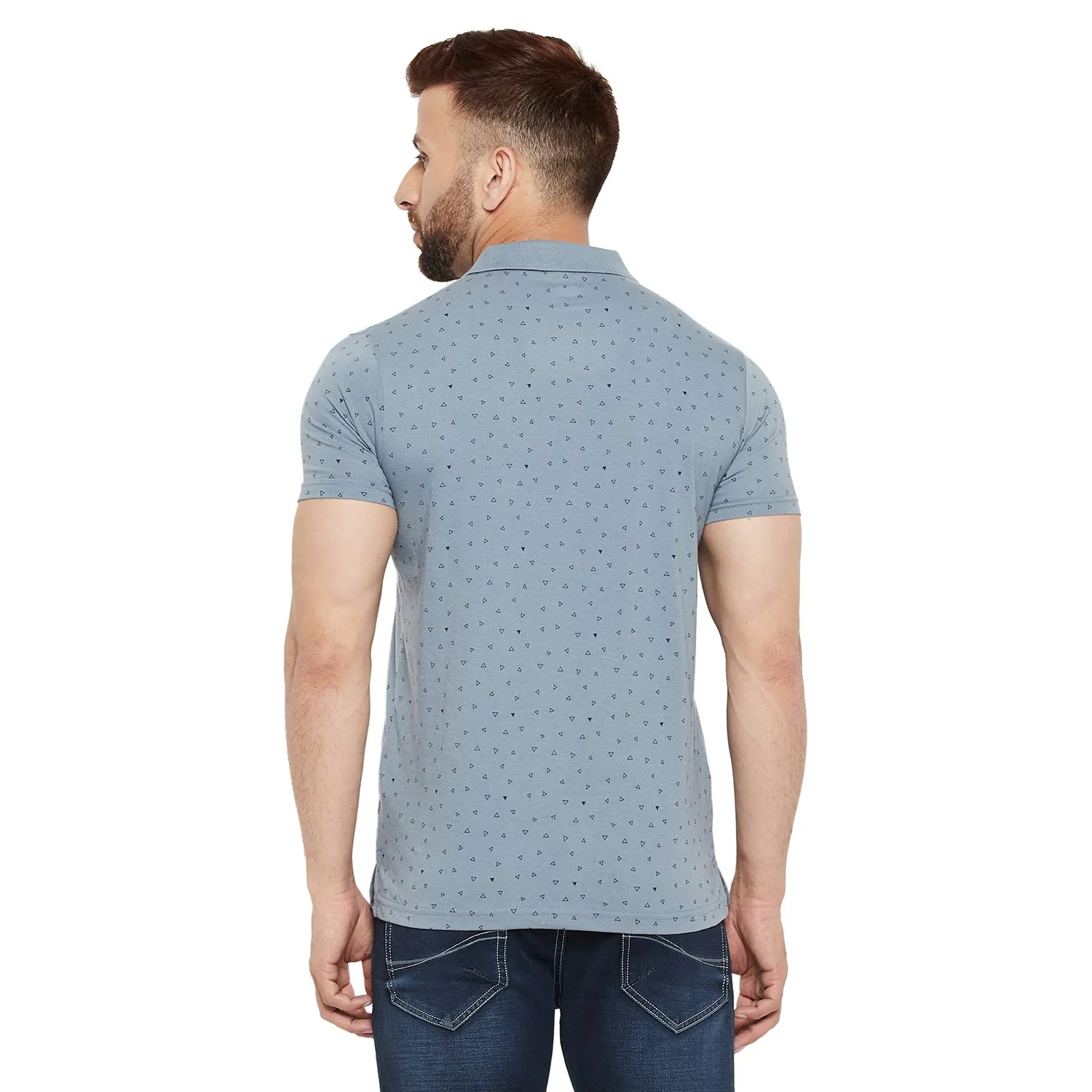 Duke Stardust Men Half Sleeve Cotton T-shirt (ONSD46)