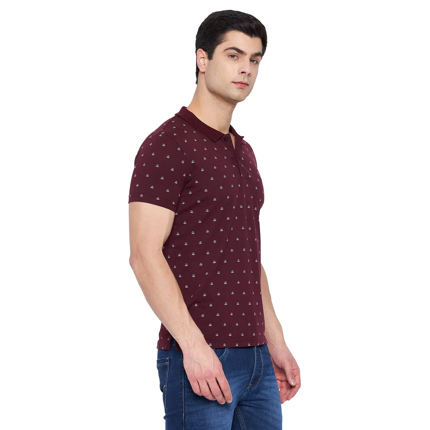 Duke Stardust Men Half Sleeve Cotton T-shirt (ONSD46)