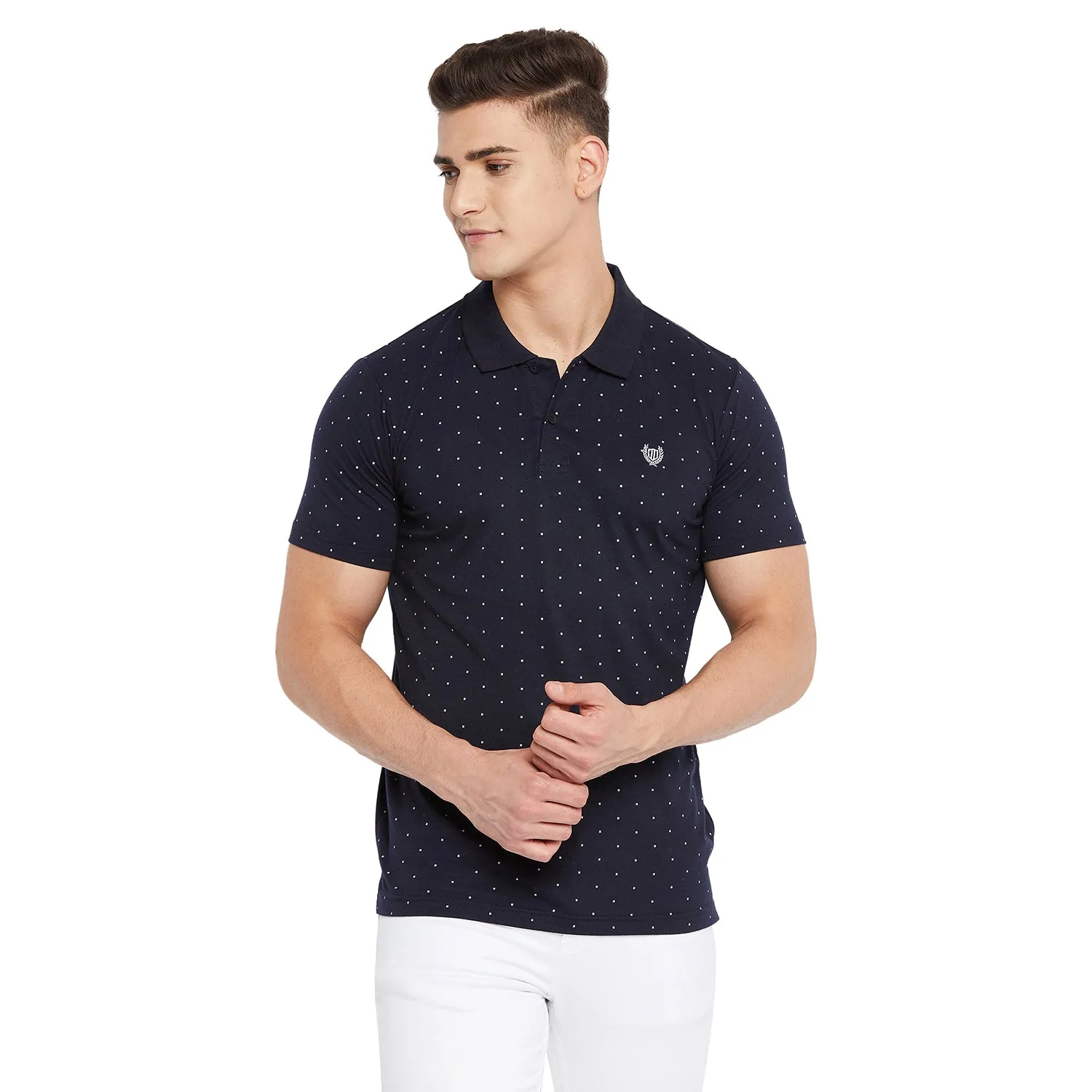 Duke Stardust Men Half Sleeve Cotton T-shirt (ONSD46)