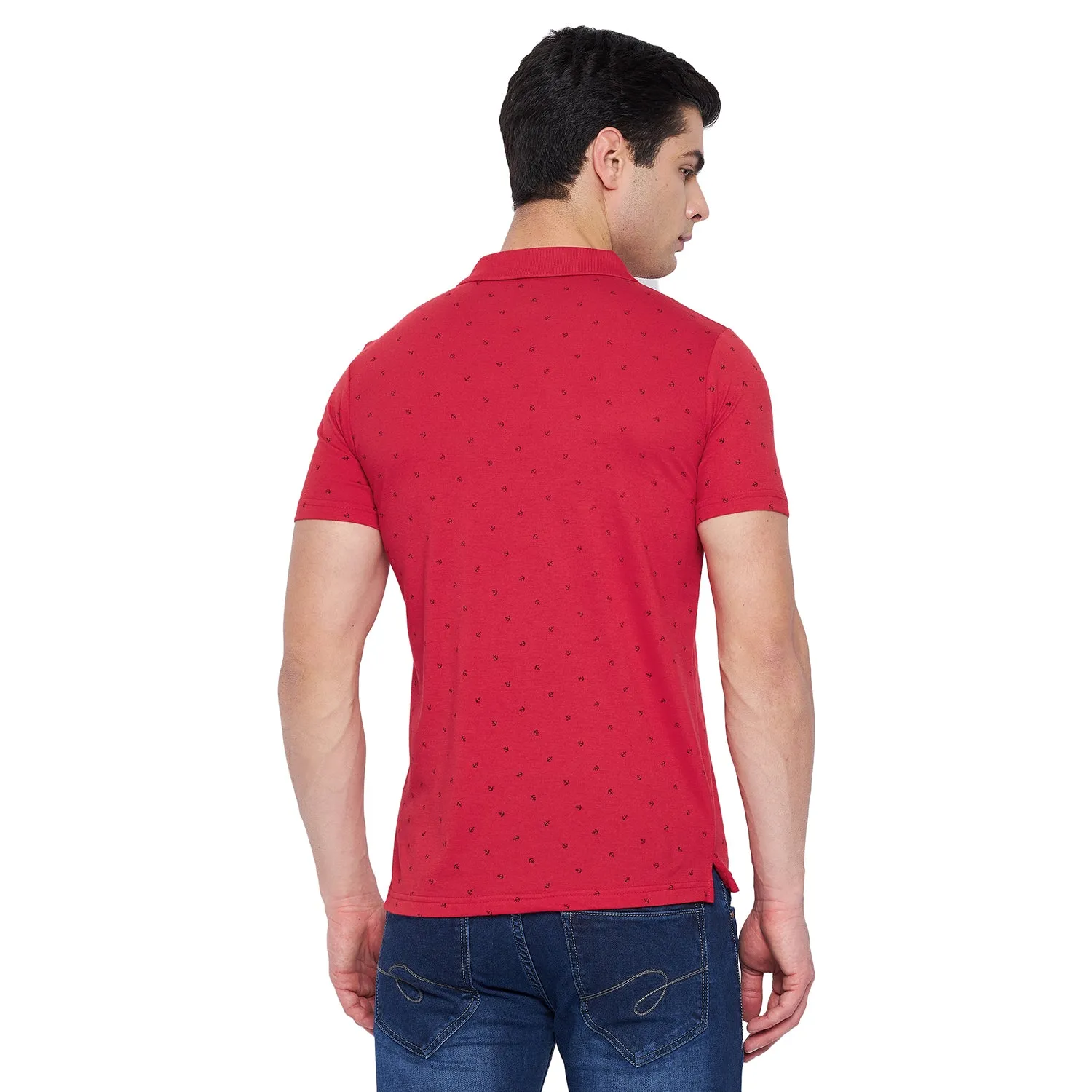Duke Stardust Men Half Sleeve Cotton T-shirt (ONSD46)