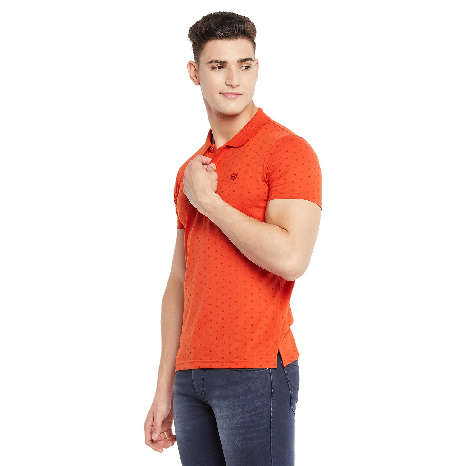 Duke Stardust Men Half Sleeve Cotton T-shirt (ONSD46)