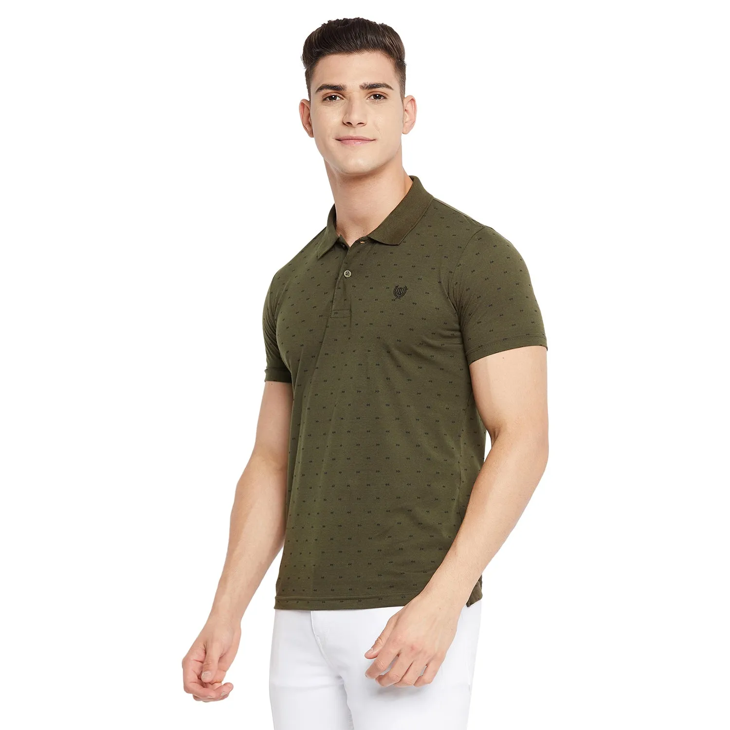 Duke Stardust Men Half Sleeve Cotton T-shirt (ONSD46)