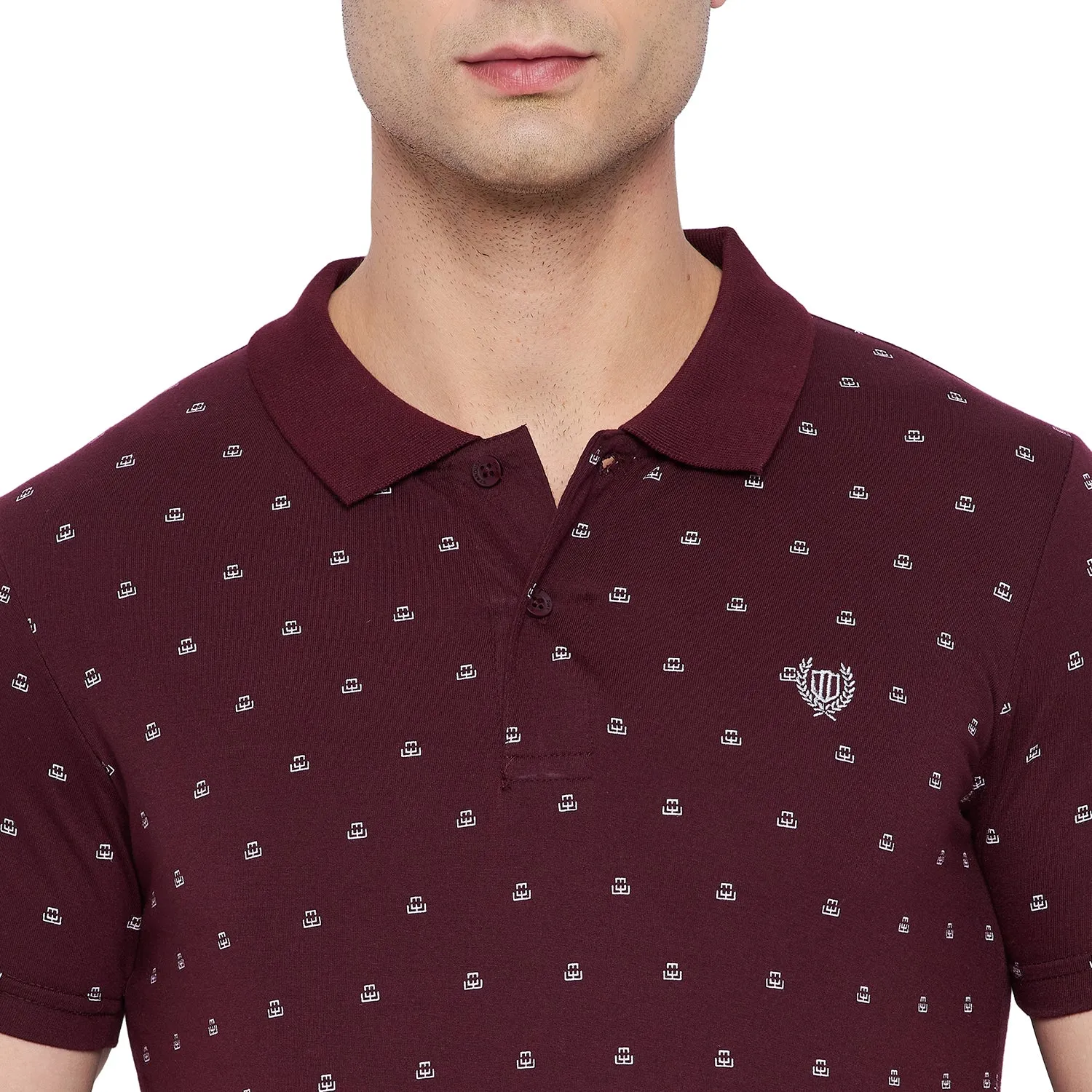 Duke Stardust Men Half Sleeve Cotton T-shirt (ONSD46)