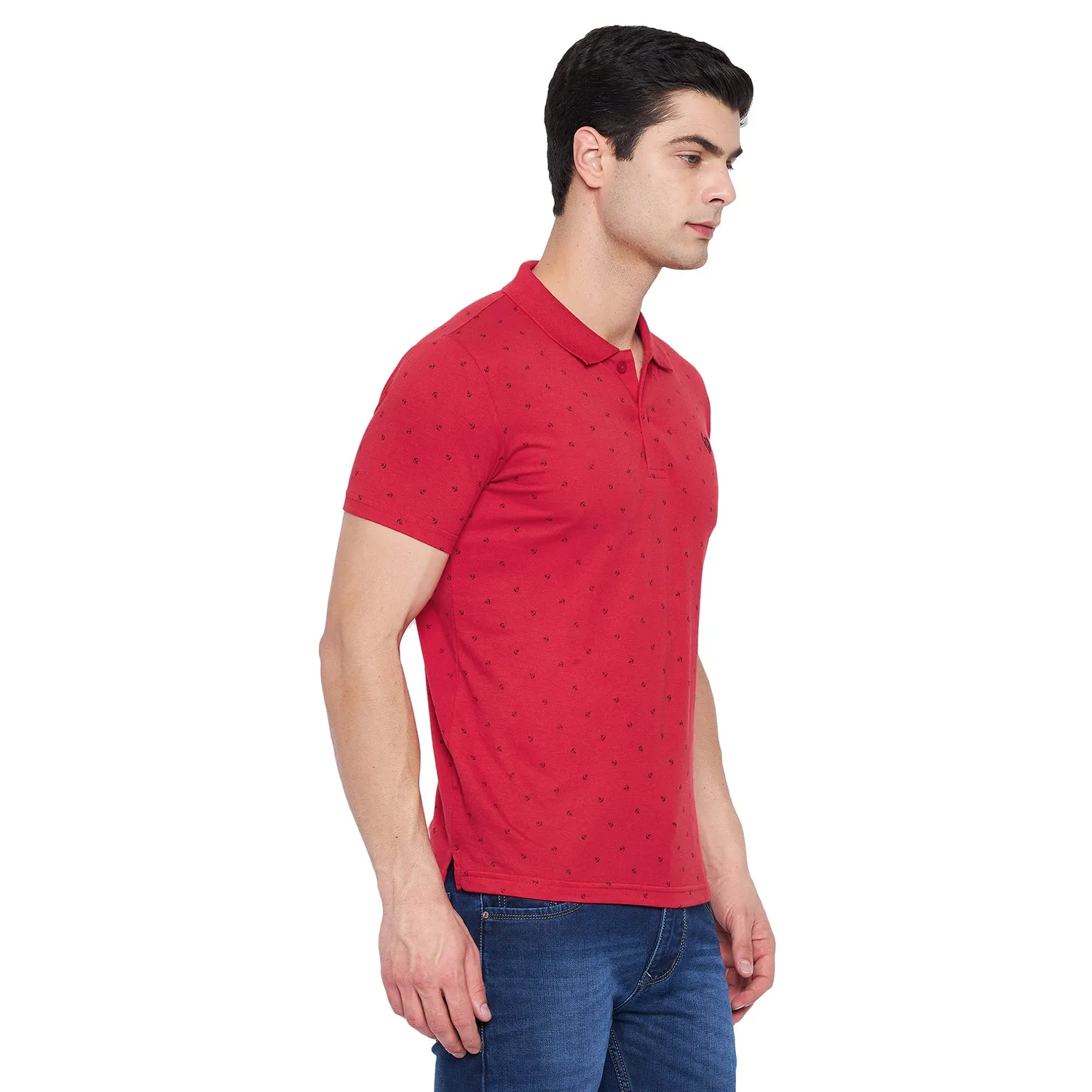 Duke Stardust Men Half Sleeve Cotton T-shirt (ONSD46)