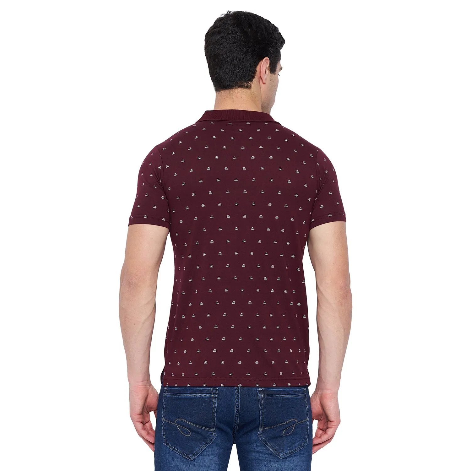 Duke Stardust Men Half Sleeve Cotton T-shirt (ONSD46)