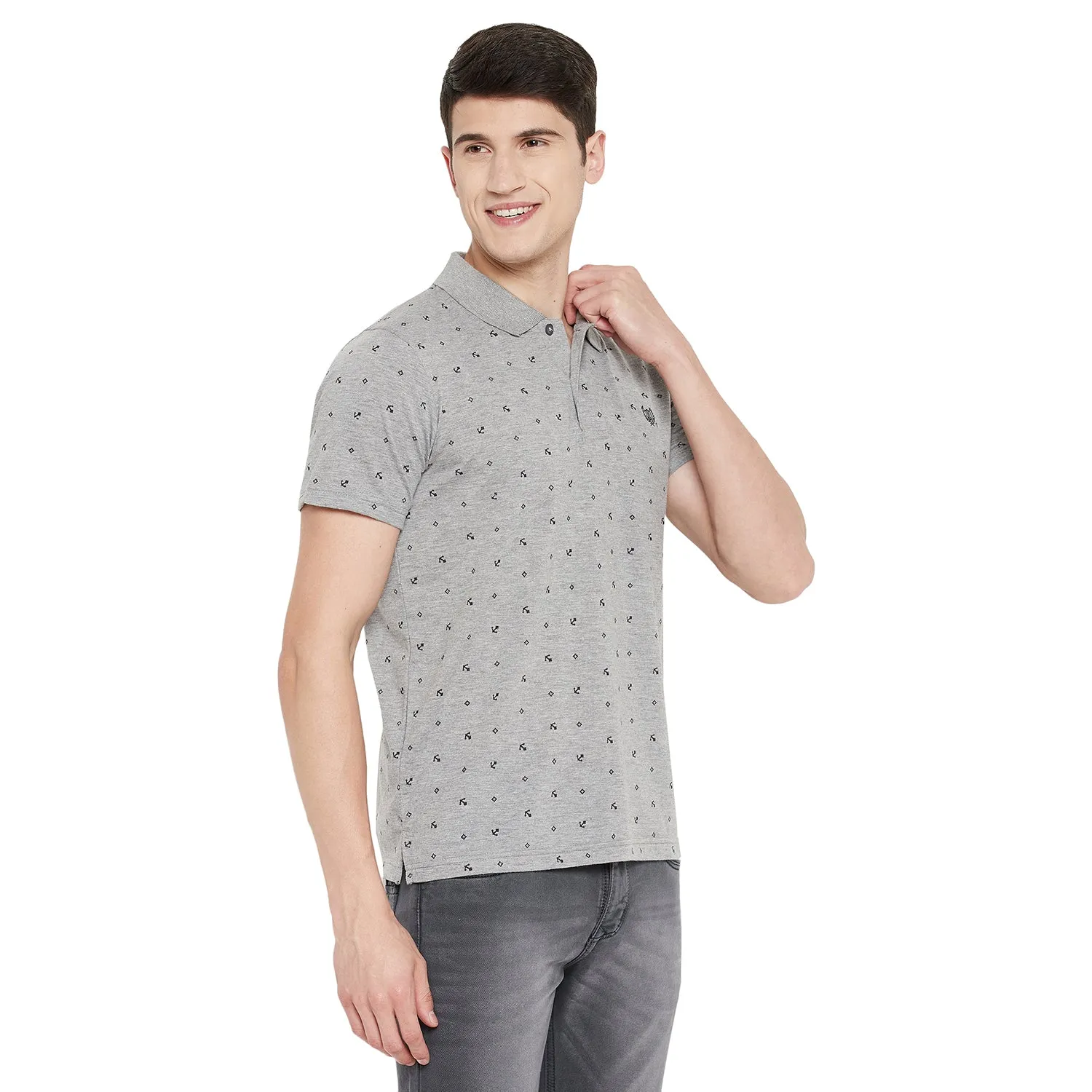 Duke Stardust Men Half Sleeve Cotton T-shirt (ONSD46)