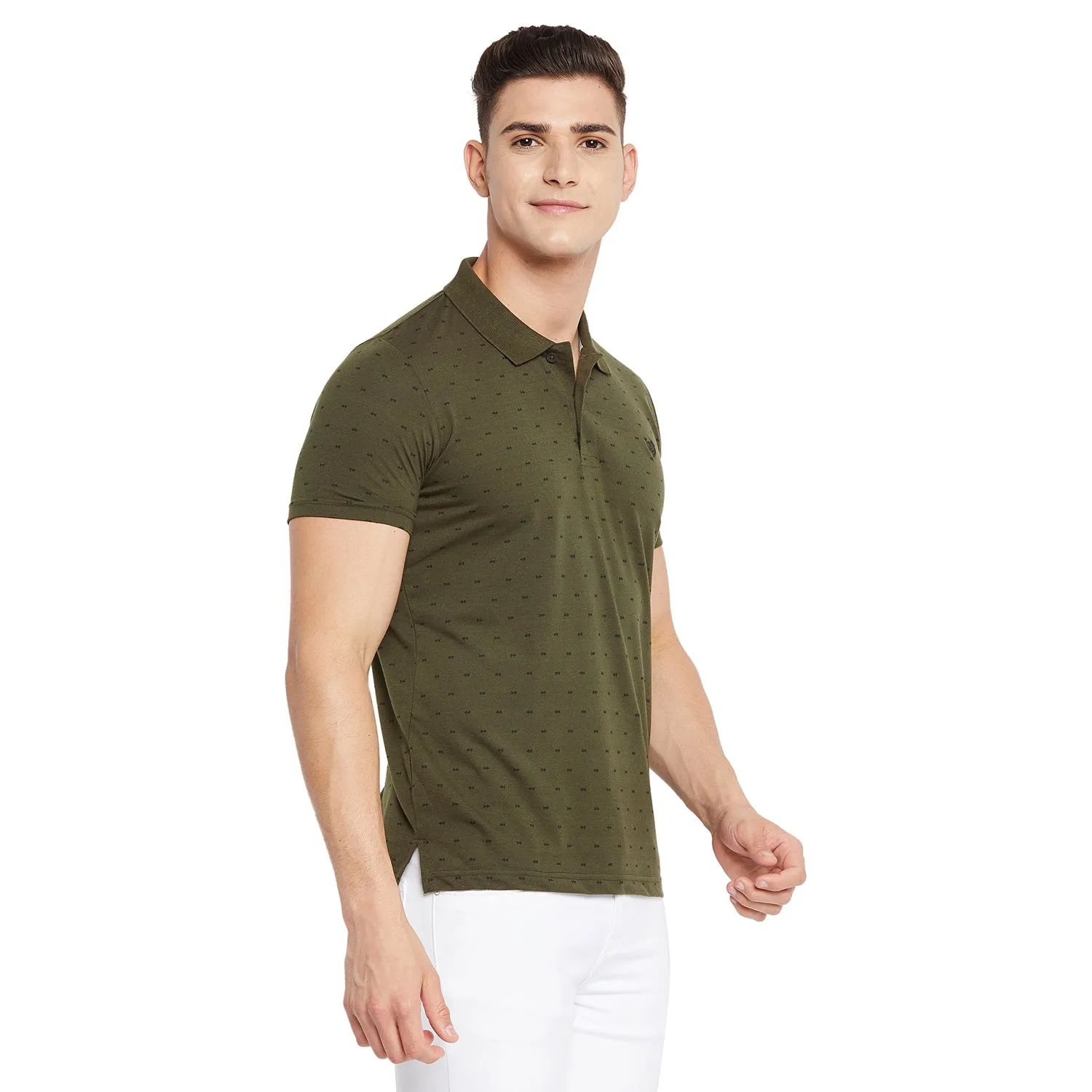 Duke Stardust Men Half Sleeve Cotton T-shirt (ONSD46)