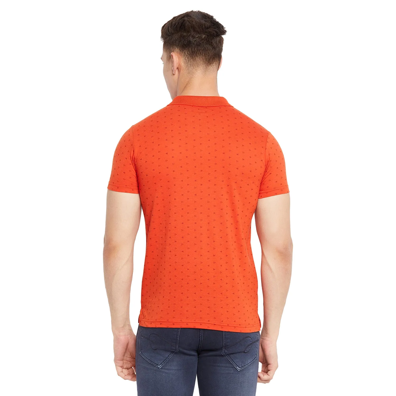 Duke Stardust Men Half Sleeve Cotton T-shirt (ONSD46)
