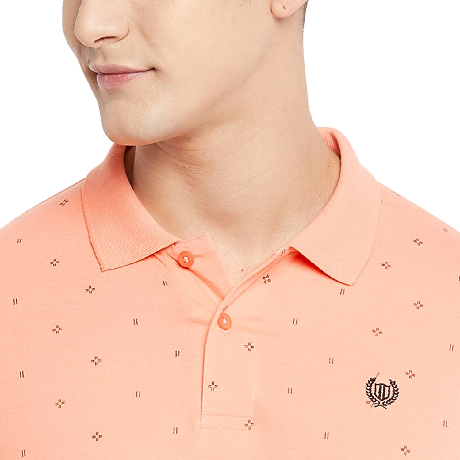 Duke Stardust Men Half Sleeve Cotton T-shirt (ONSD46)