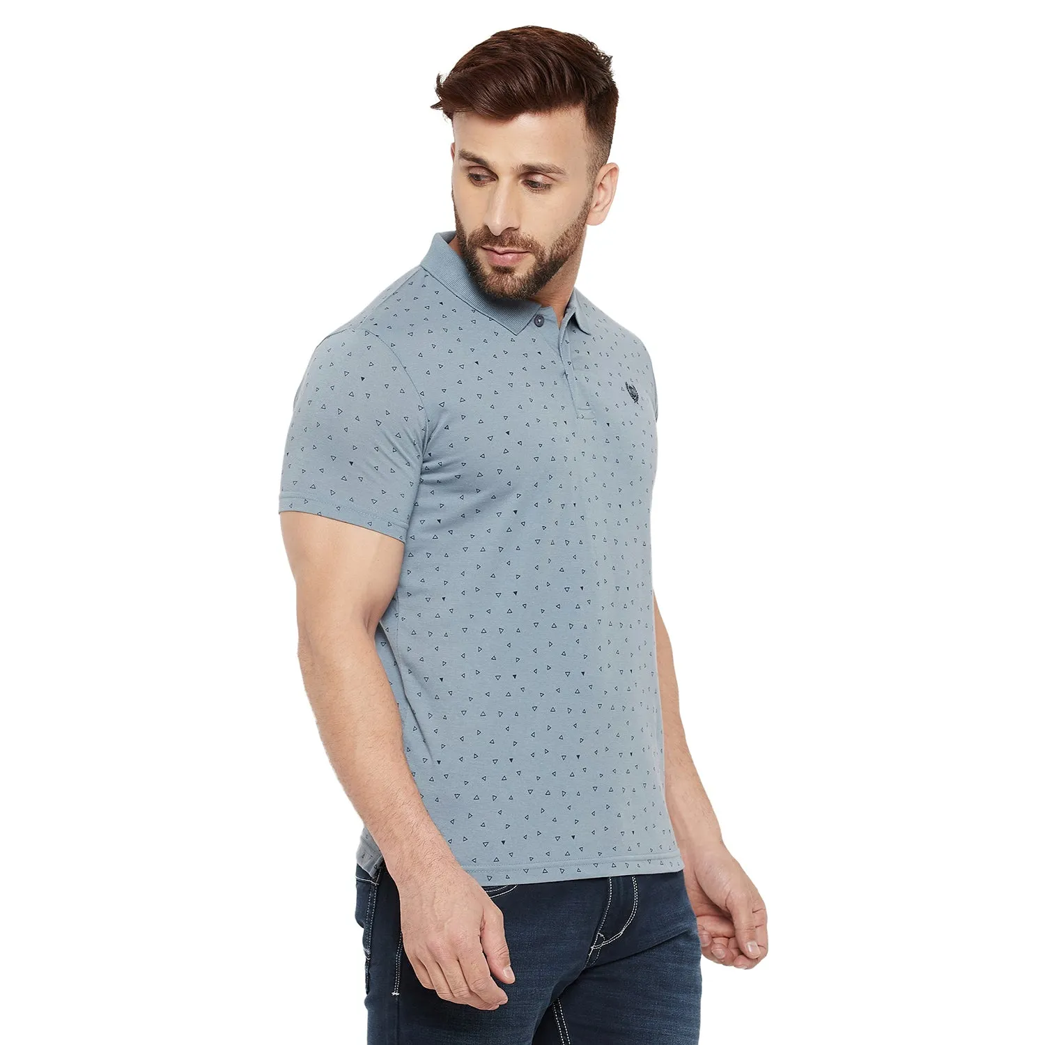 Duke Stardust Men Half Sleeve Cotton T-shirt (ONSD46)