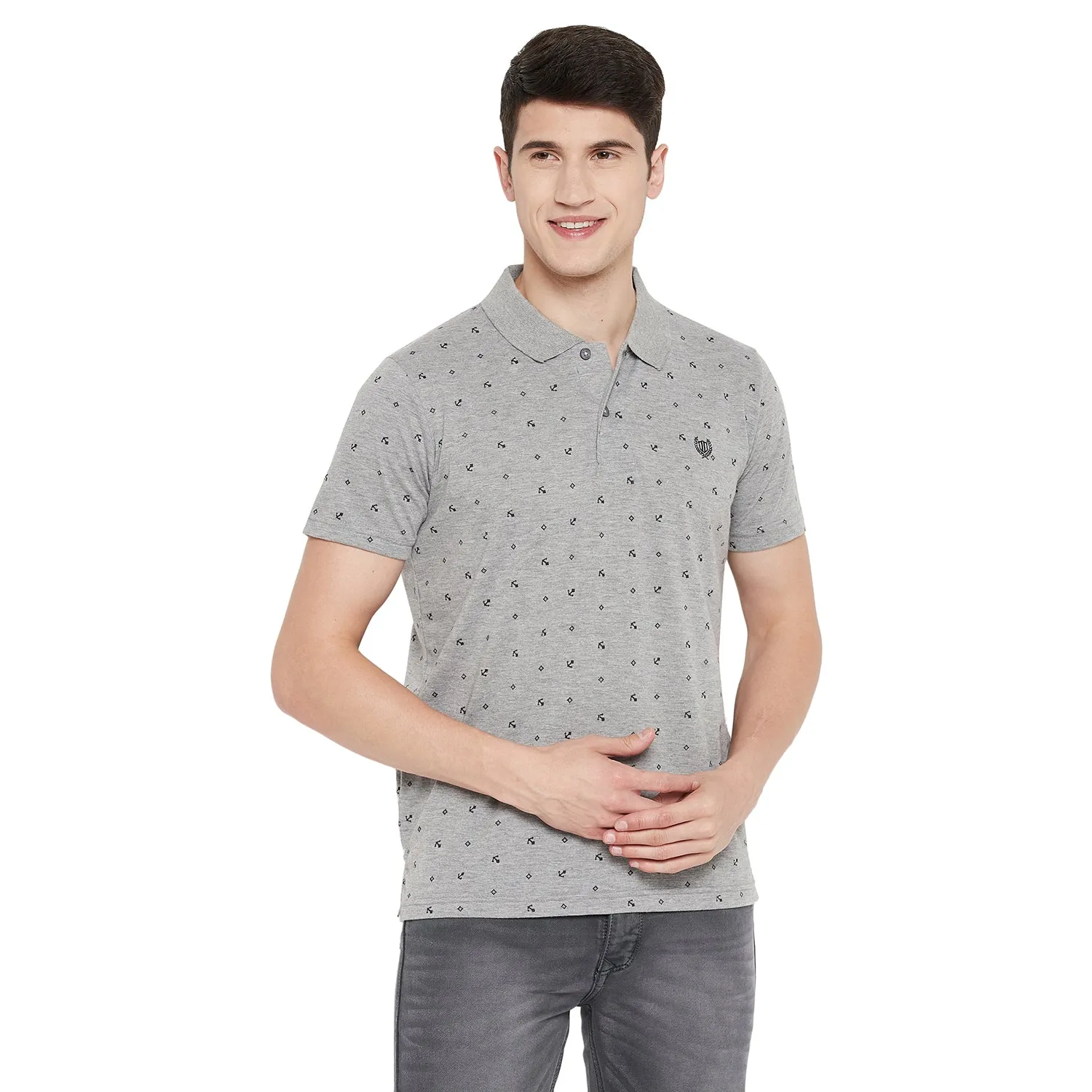 Duke Stardust Men Half Sleeve Cotton T-shirt (ONSD46)