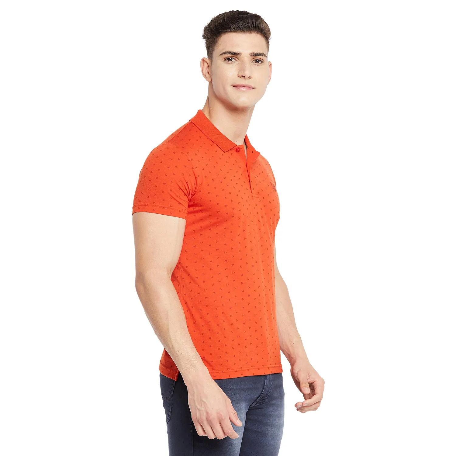 Duke Stardust Men Half Sleeve Cotton T-shirt (ONSD46)