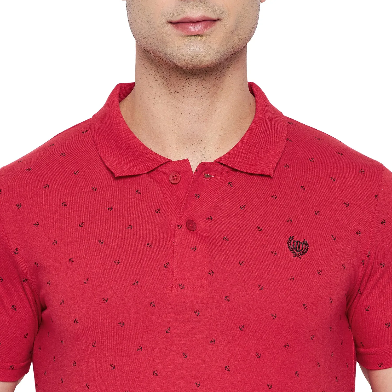 Duke Stardust Men Half Sleeve Cotton T-shirt (ONSD46)
