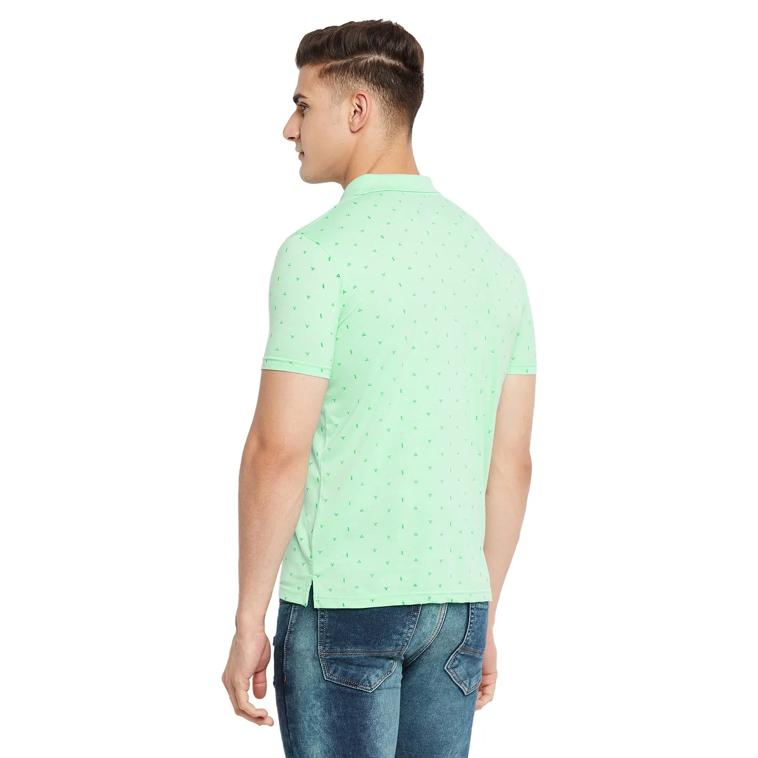 Duke Stardust Men Half Sleeve Cotton T-shirt (ONSD46)