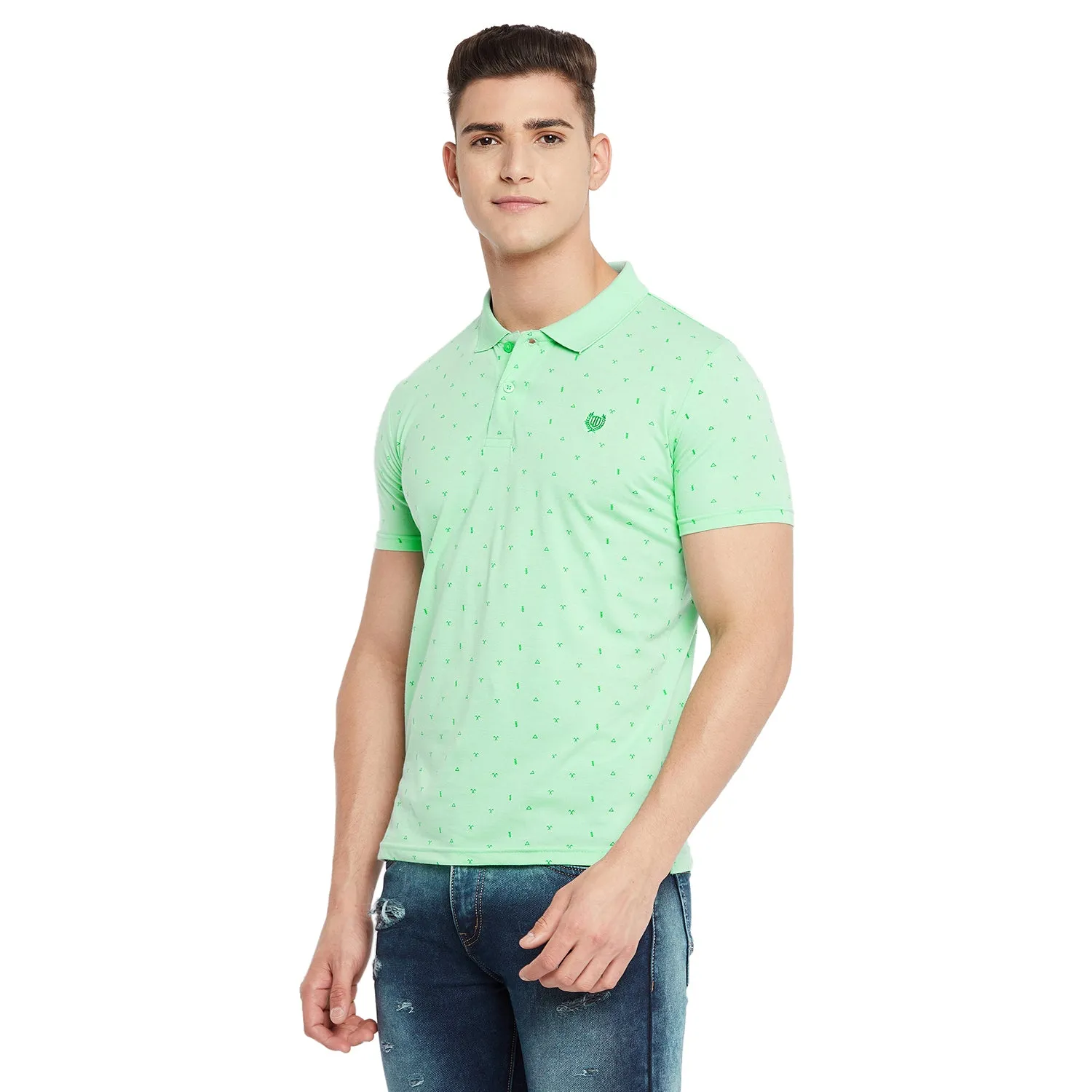 Duke Stardust Men Half Sleeve Cotton T-shirt (ONSD46)