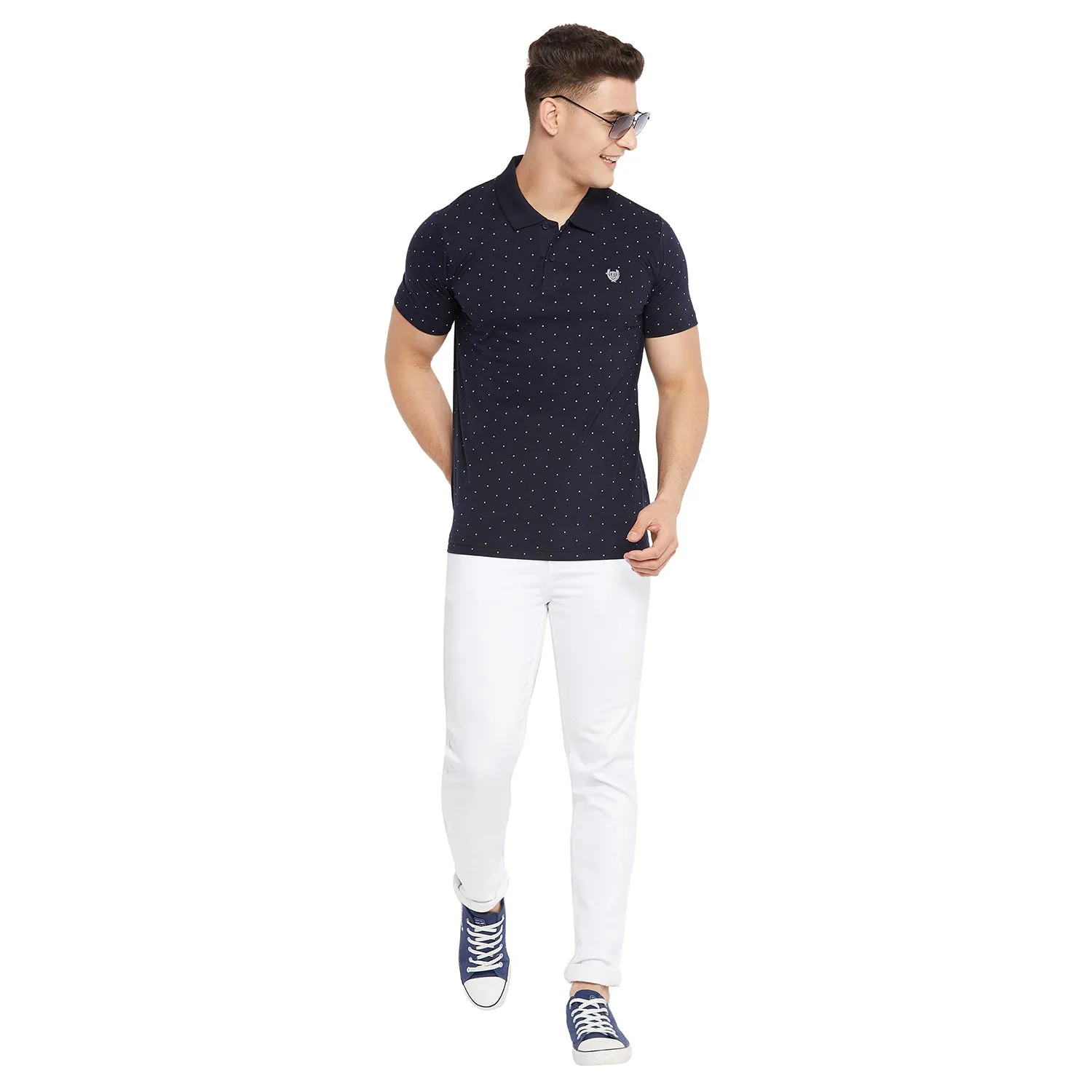 Duke Stardust Men Half Sleeve Cotton T-shirt (ONSD46)