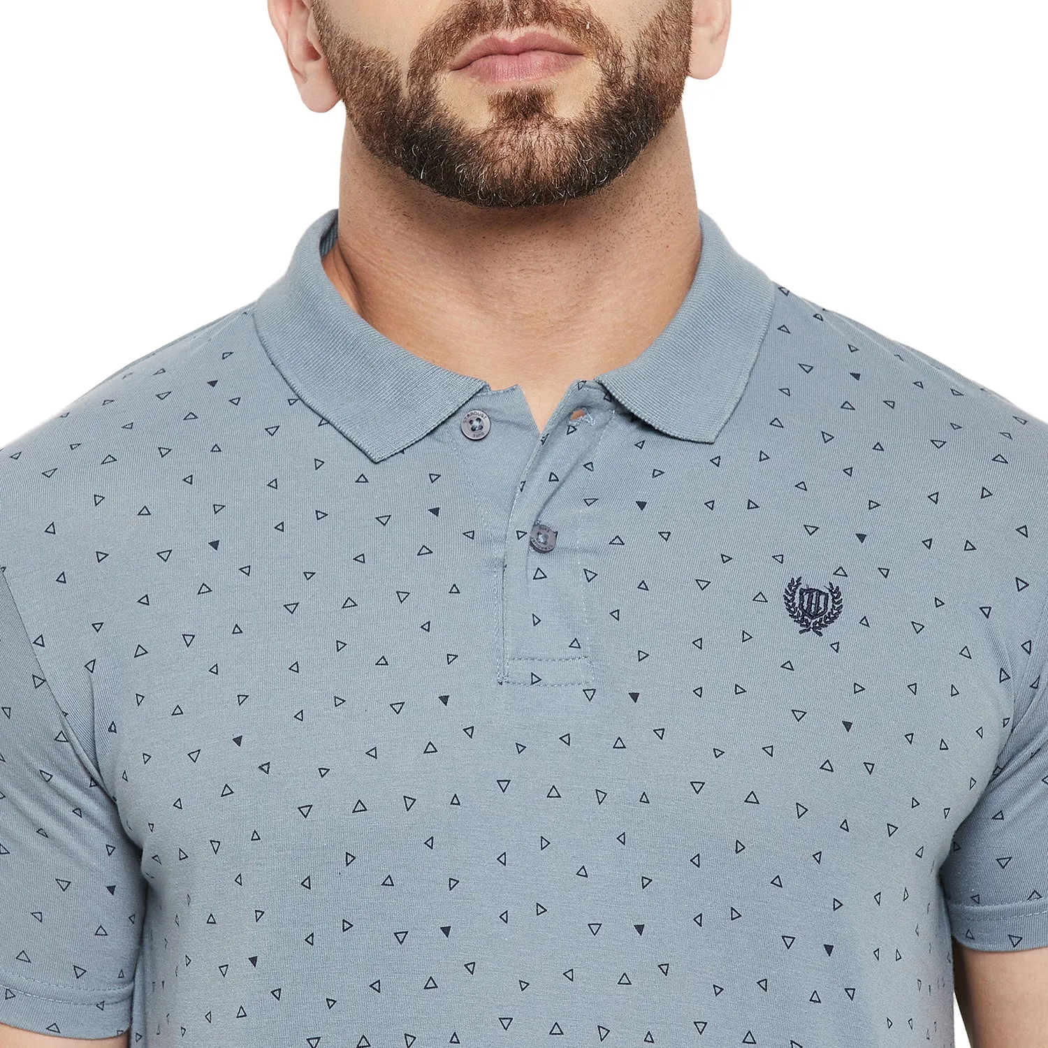 Duke Stardust Men Half Sleeve Cotton T-shirt (ONSD46)