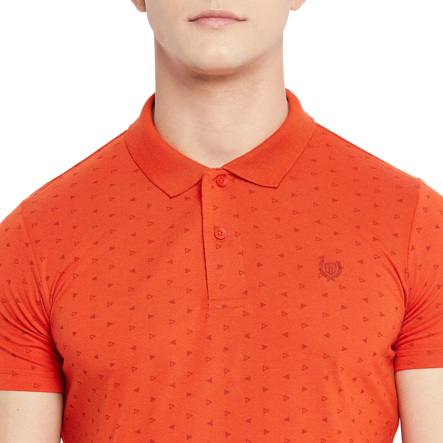 Duke Stardust Men Half Sleeve Cotton T-shirt (ONSD46)