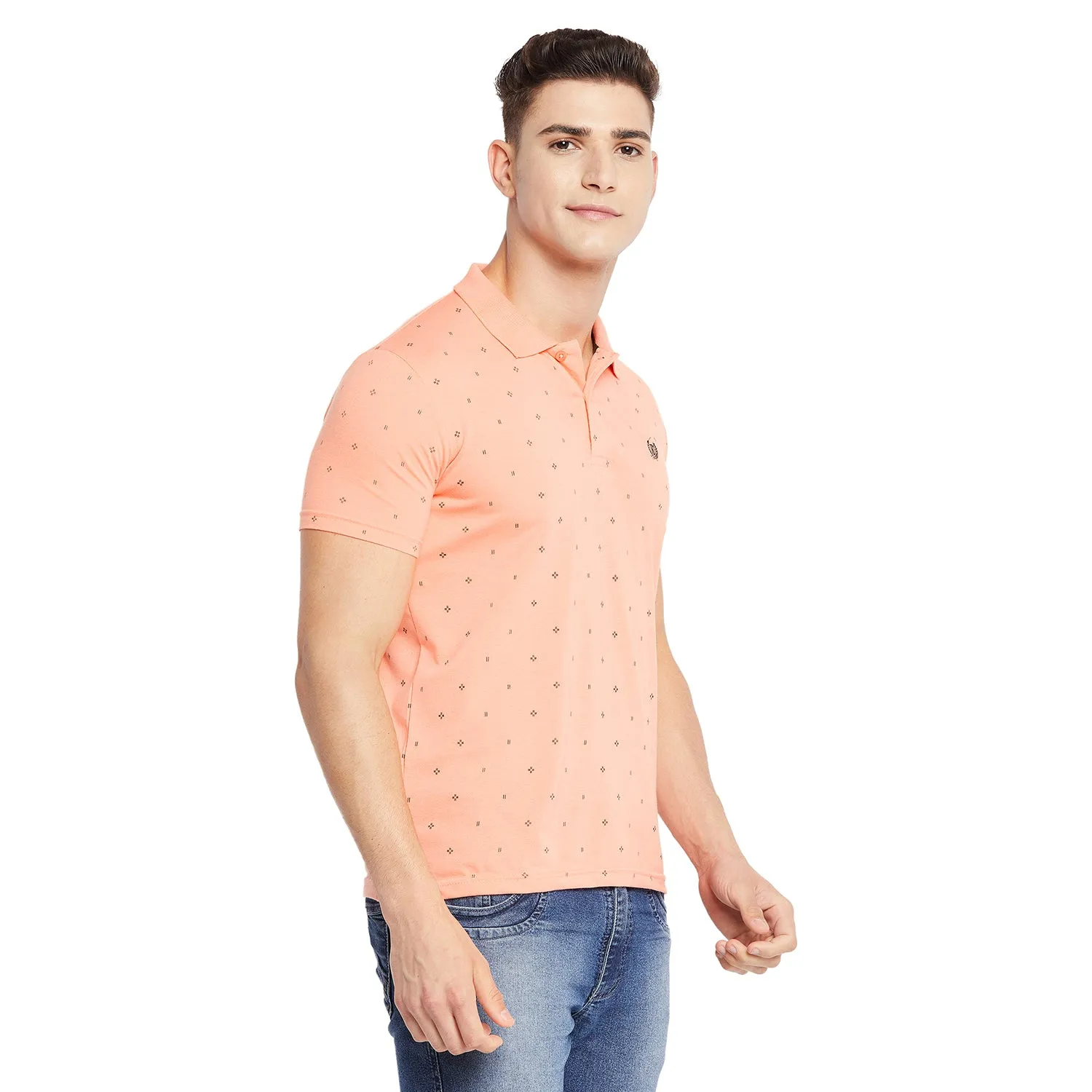 Duke Stardust Men Half Sleeve Cotton T-shirt (ONSD46)