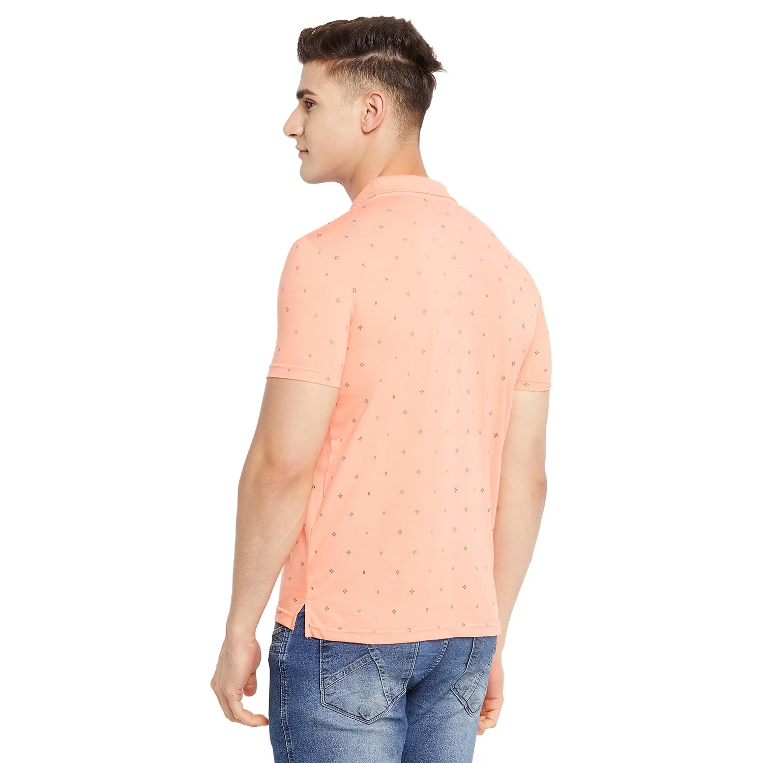 Duke Stardust Men Half Sleeve Cotton T-shirt (ONSD46)