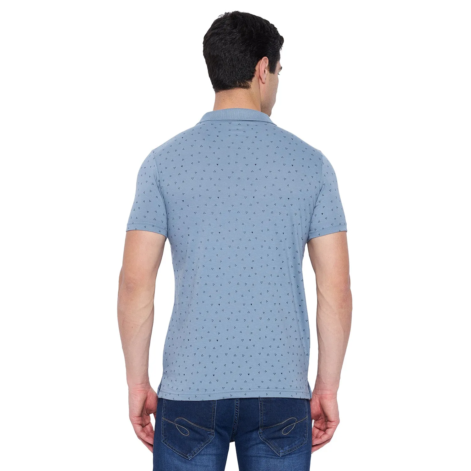 Duke Stardust Men Half Sleeve Cotton T-shirt (ONSD46)