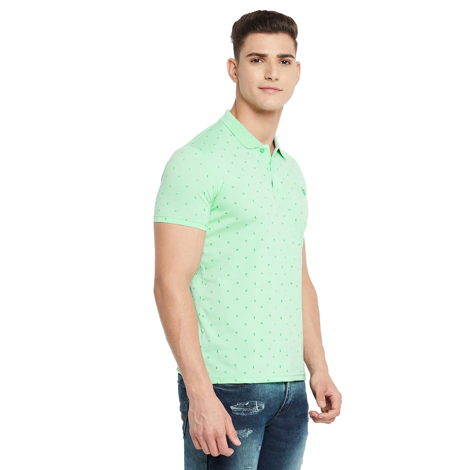 Duke Stardust Men Half Sleeve Cotton T-shirt (ONSD46)