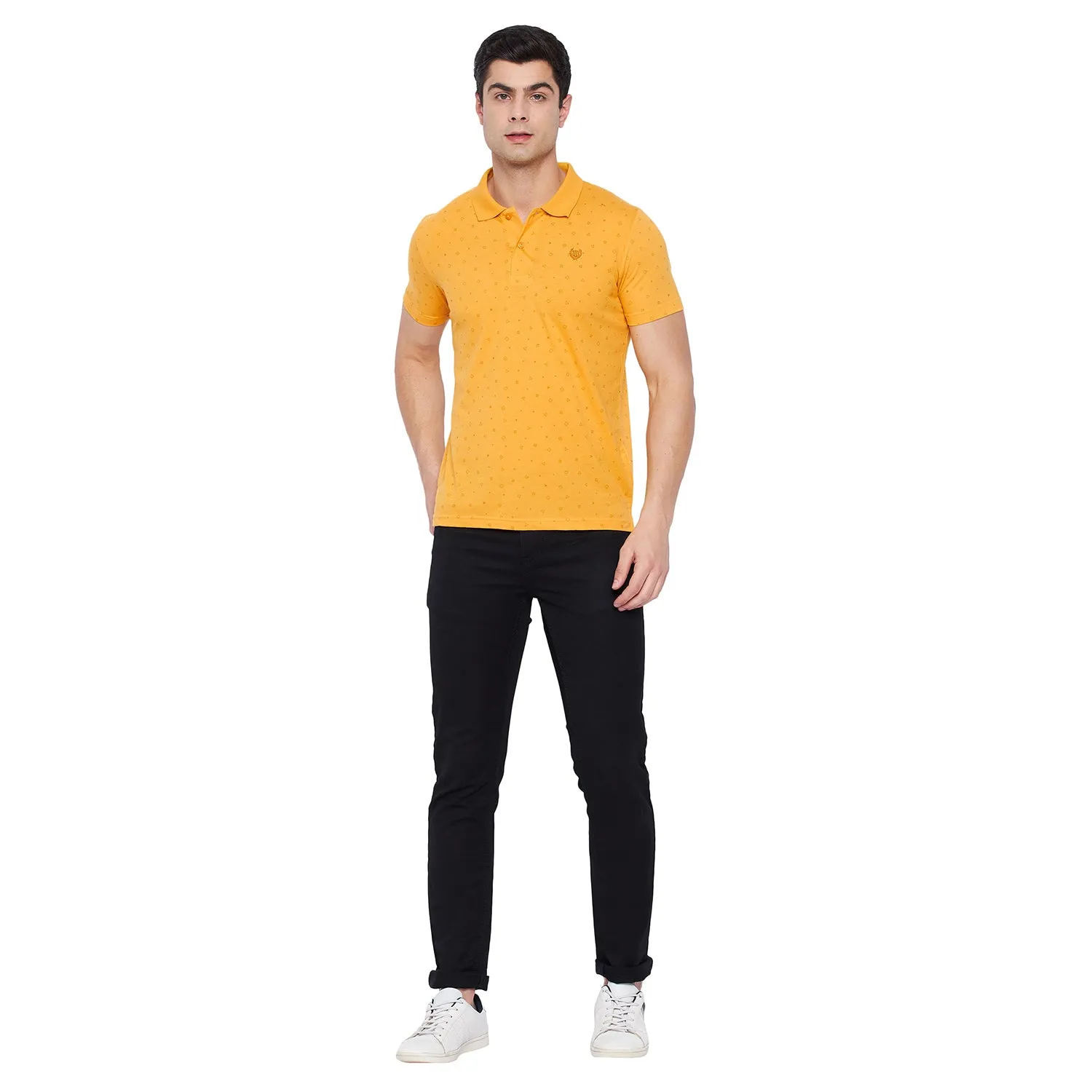 Duke Stardust Men Half Sleeve Cotton T-shirt (ONSD46)