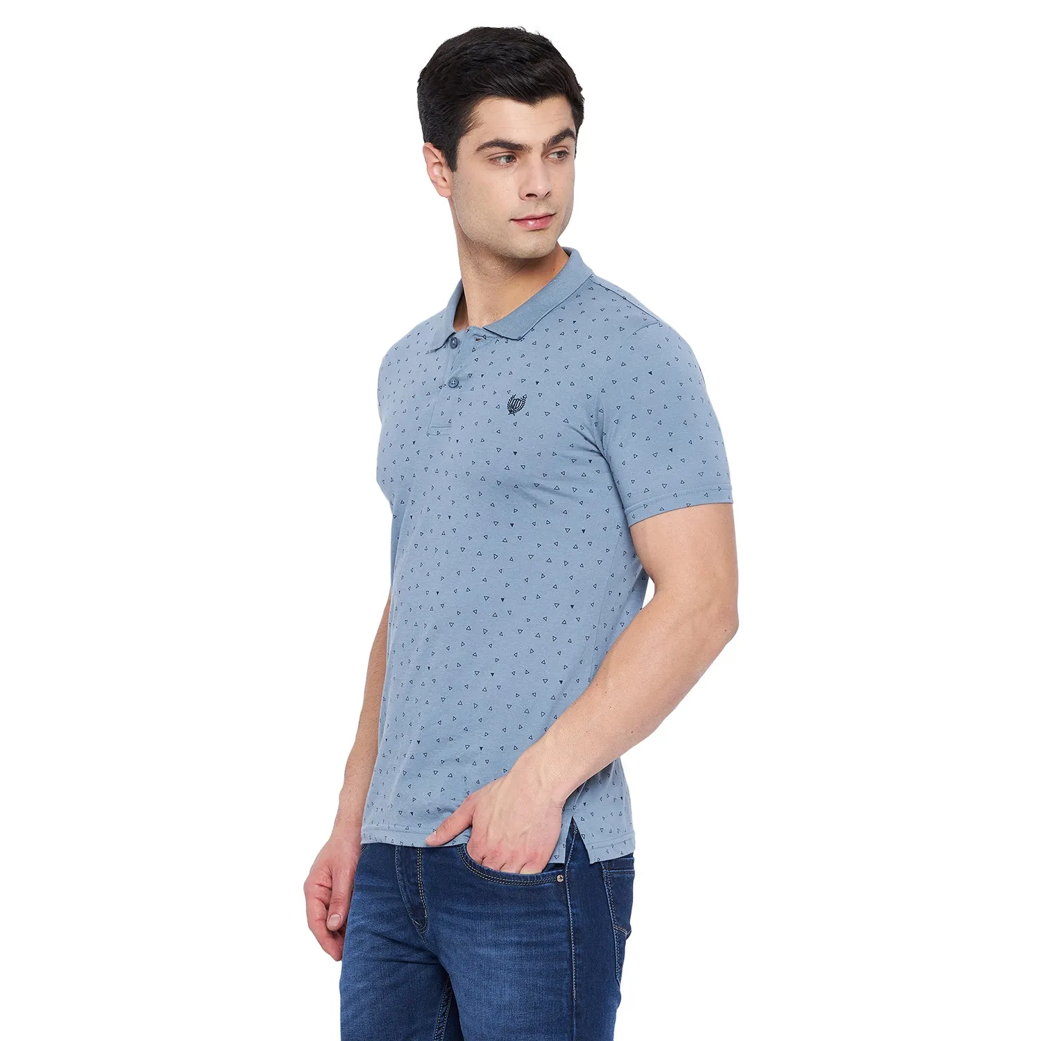 Duke Stardust Men Half Sleeve Cotton T-shirt (ONSD46)