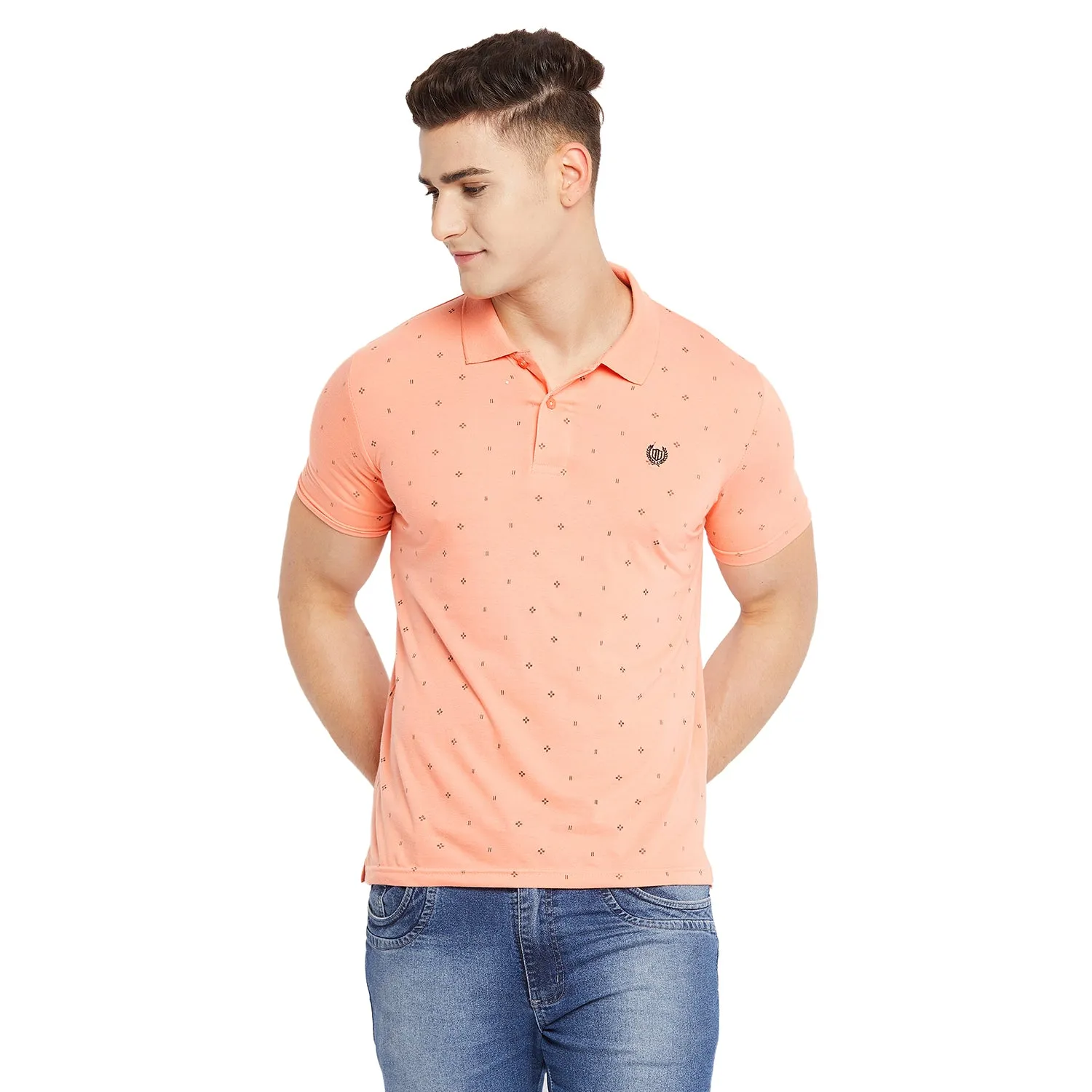 Duke Stardust Men Half Sleeve Cotton T-shirt (ONSD46)