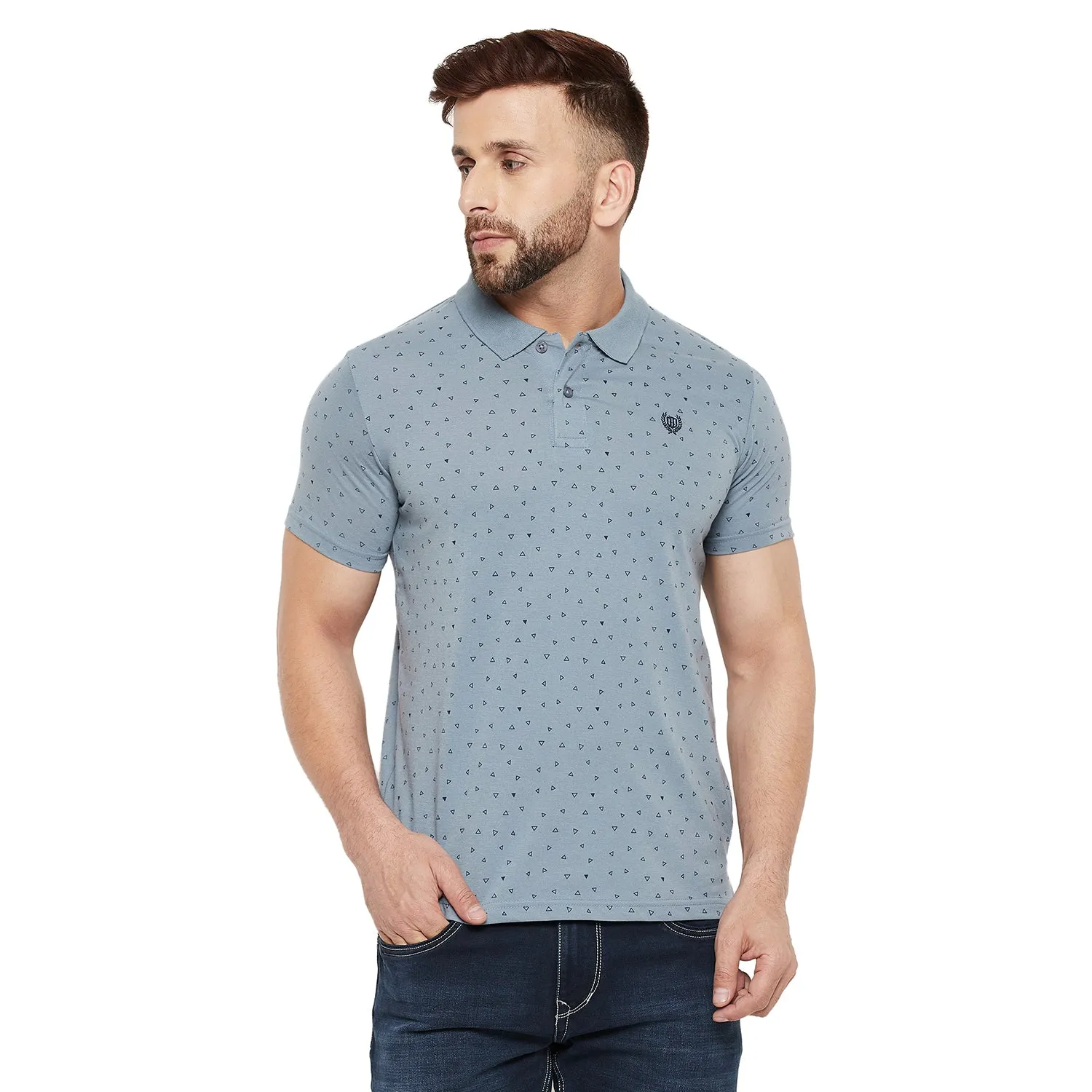 Duke Stardust Men Half Sleeve Cotton T-shirt (ONSD46)