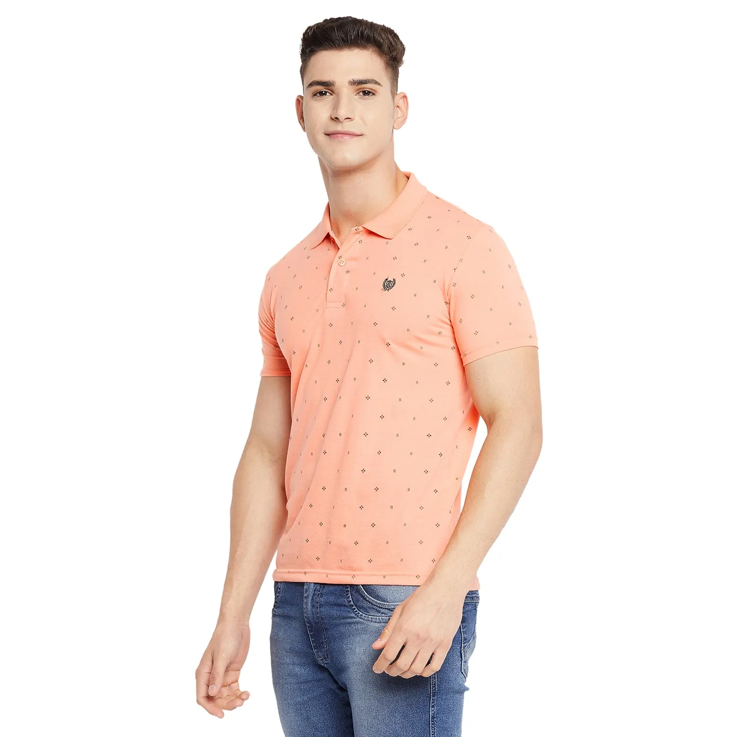 Duke Stardust Men Half Sleeve Cotton T-shirt (ONSD46)