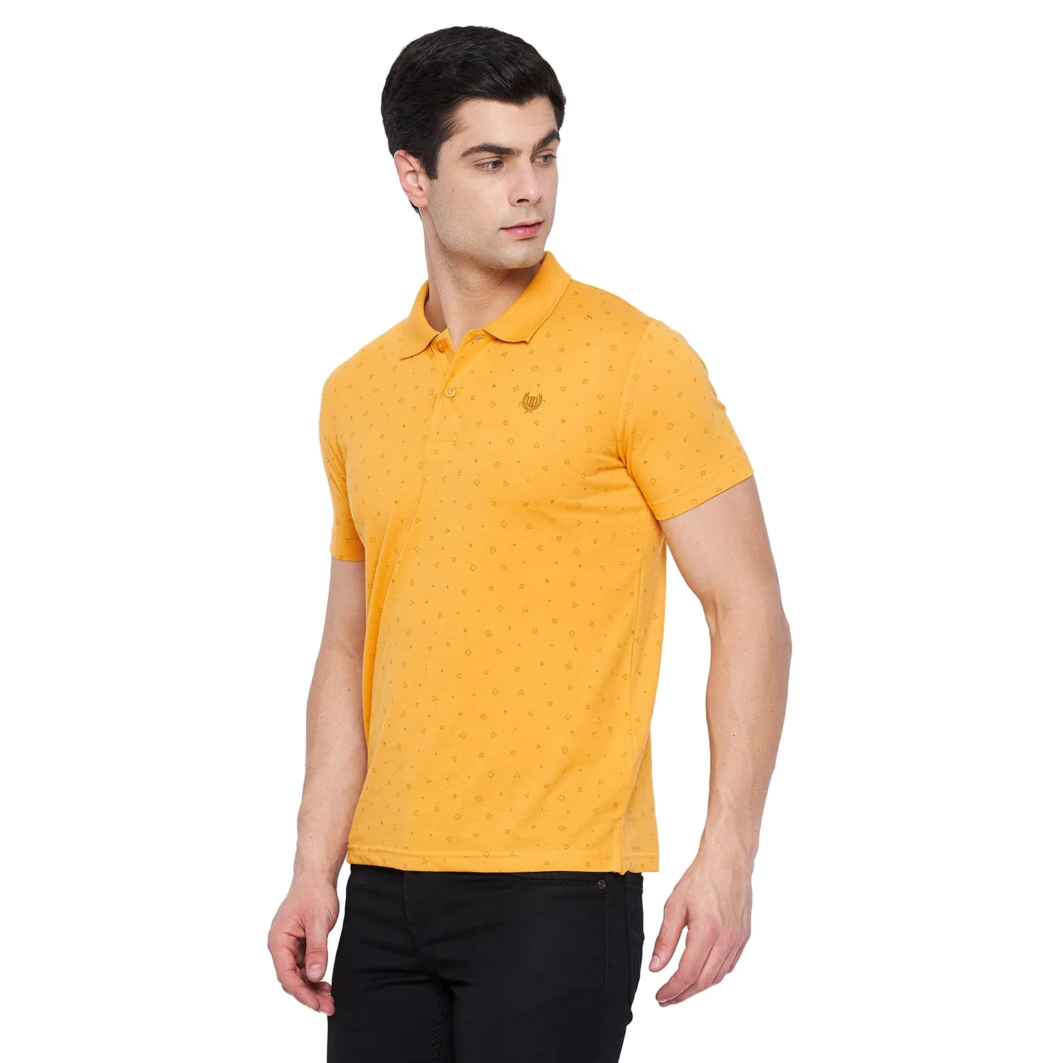 Duke Stardust Men Half Sleeve Cotton T-shirt (ONSD46)