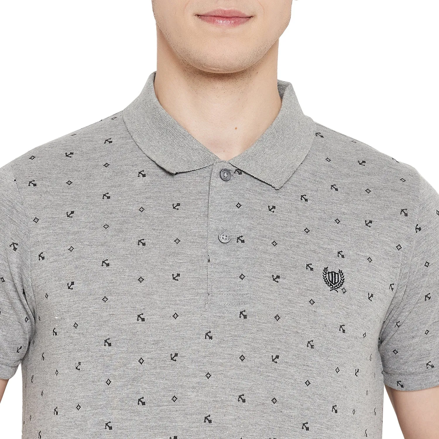 Duke Stardust Men Half Sleeve Cotton T-shirt (ONSD46)
