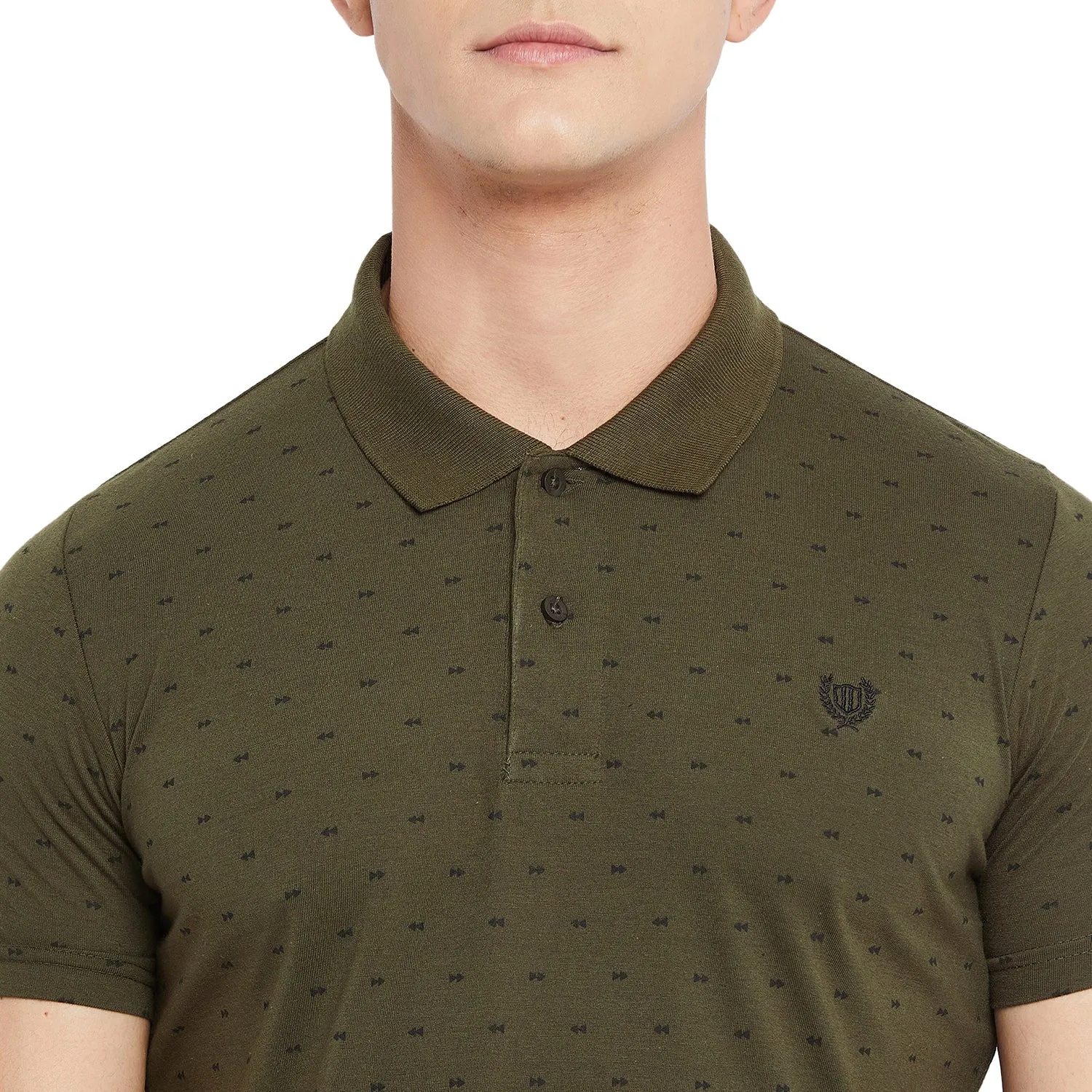 Duke Stardust Men Half Sleeve Cotton T-shirt (ONSD46)