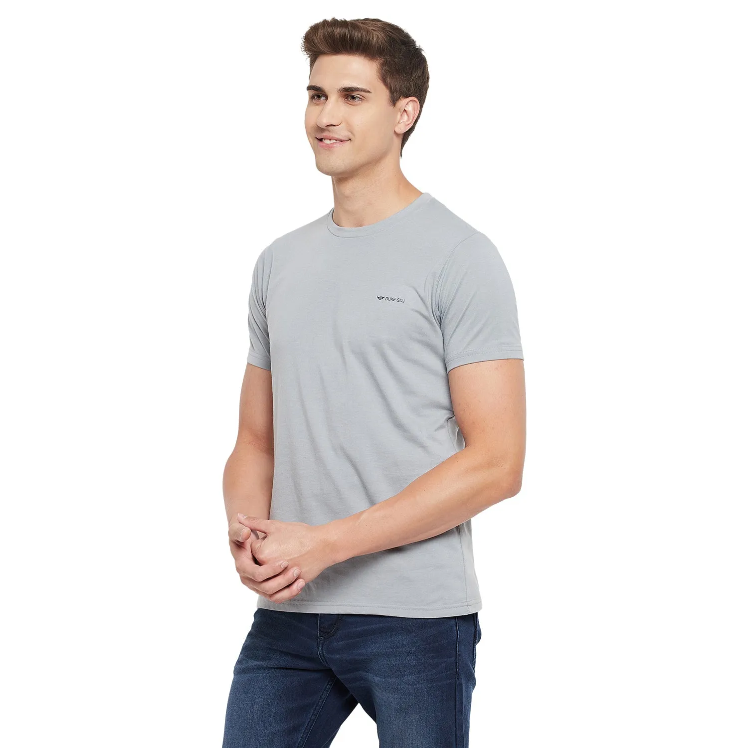 Duke Stardust Men Half Sleeve Cotton T-shirt (ONSDVP38)