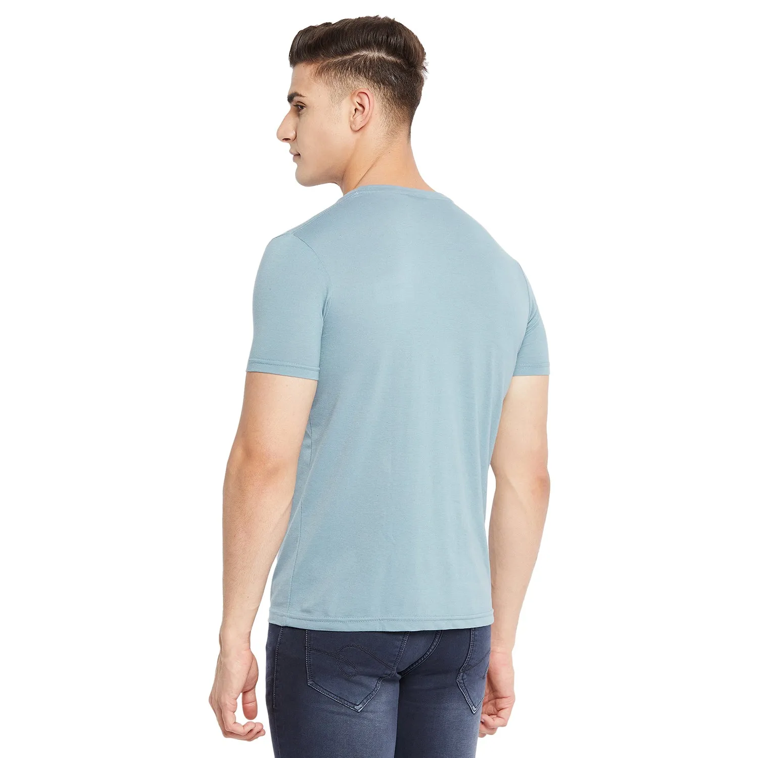 Duke Stardust Men Half Sleeve Cotton T-shirt (ONSDVP38)