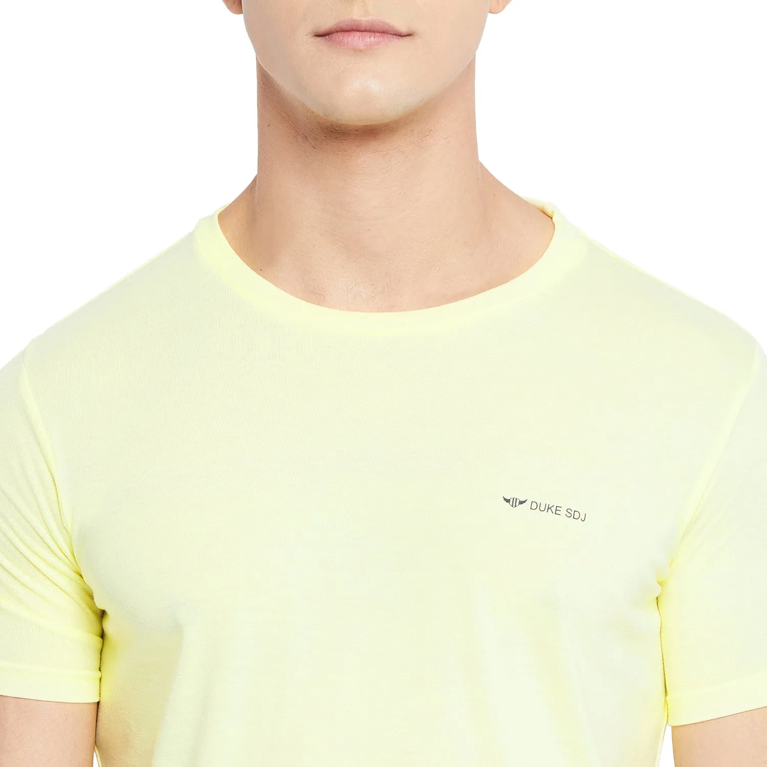 Duke Stardust Men Half Sleeve Cotton T-shirt (ONSDVP38)