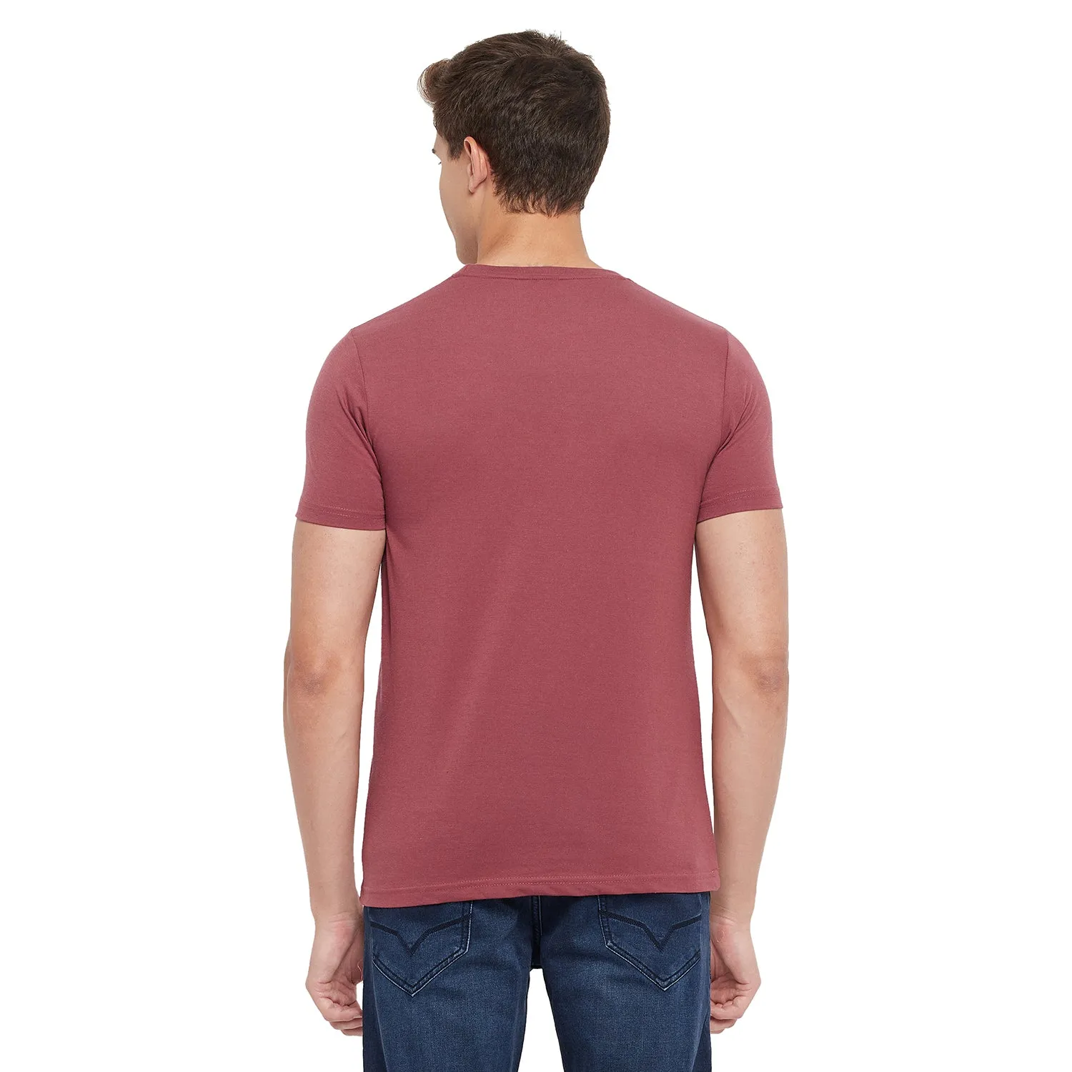 Duke Stardust Men Half Sleeve Cotton T-shirt (ONSDVP38)