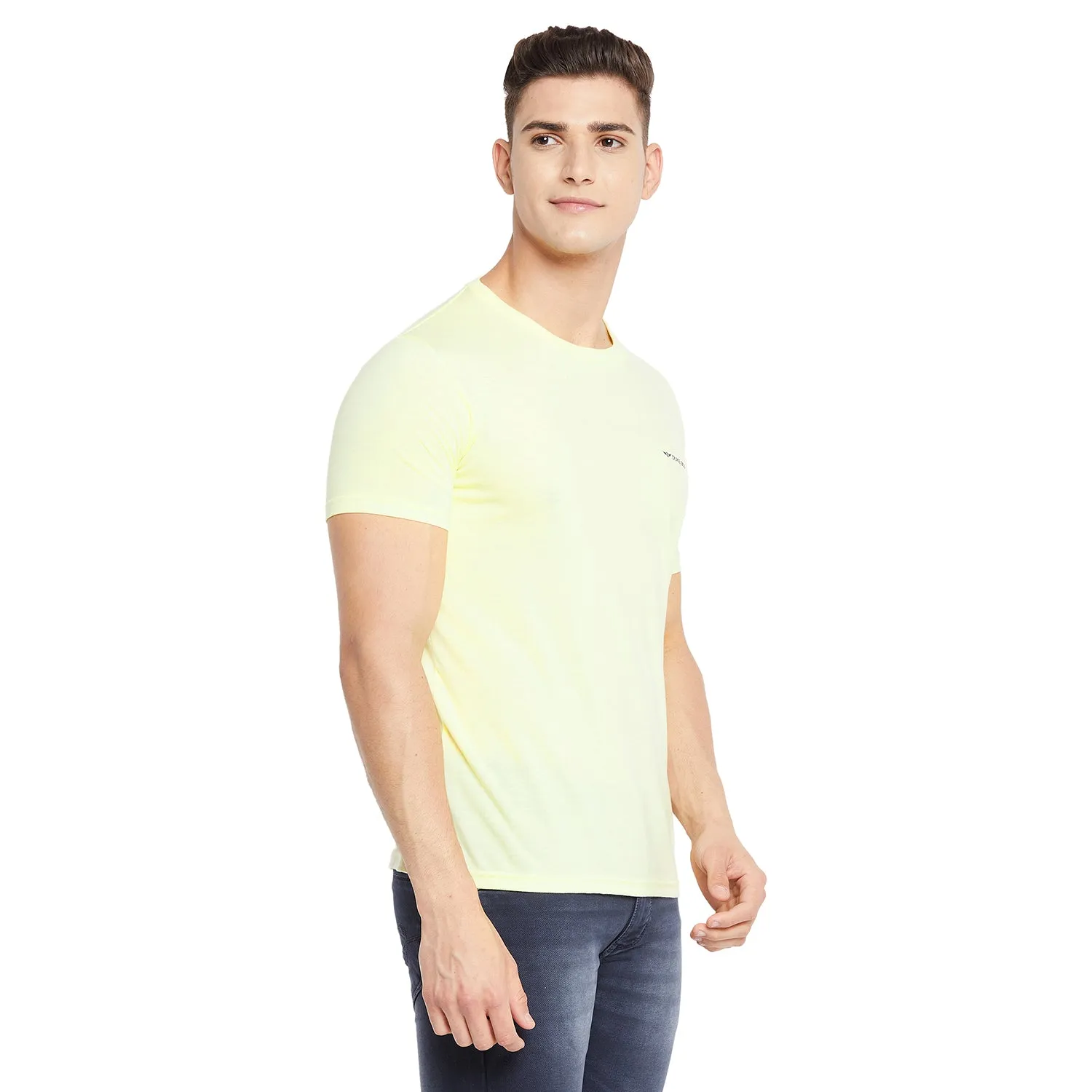 Duke Stardust Men Half Sleeve Cotton T-shirt (ONSDVP38)