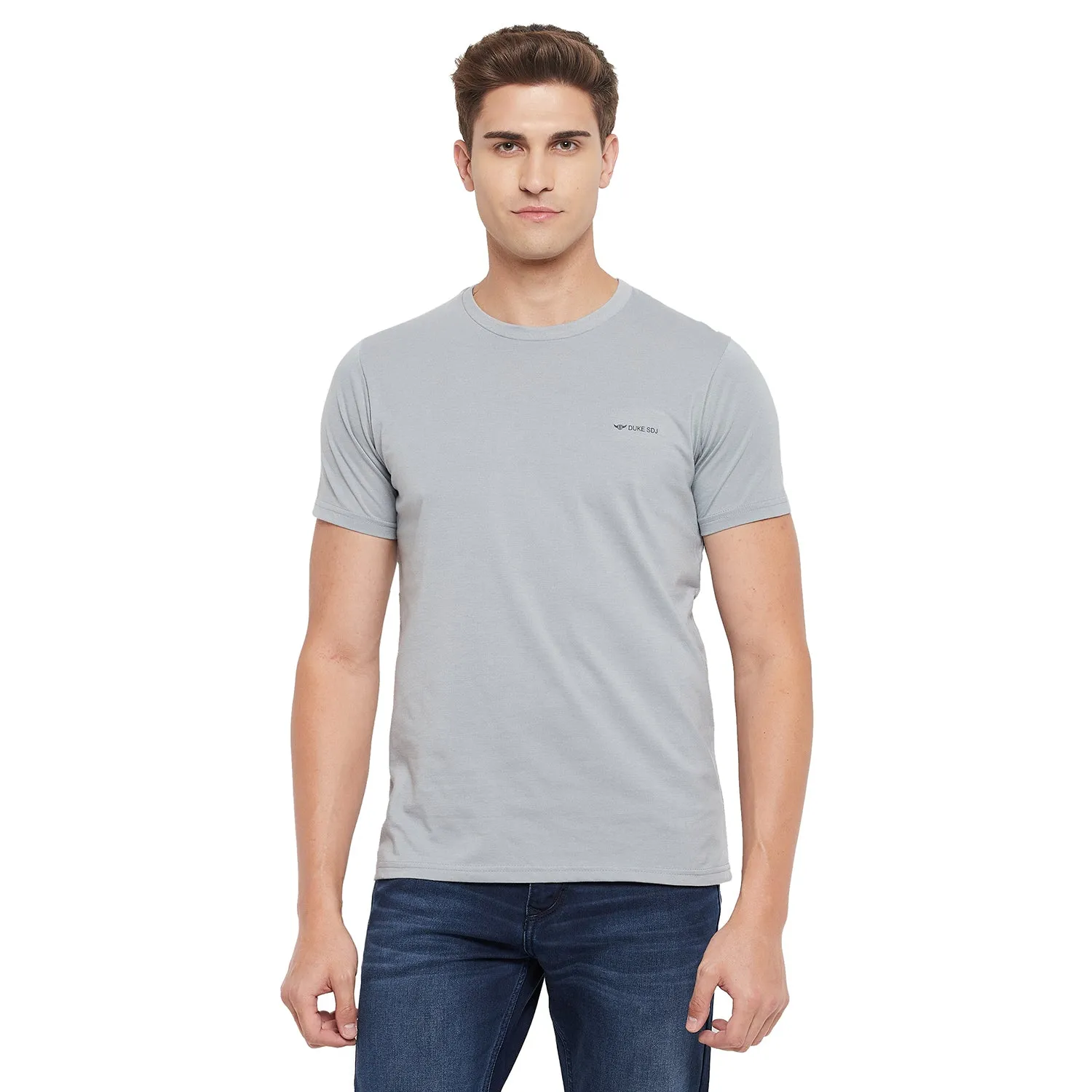 Duke Stardust Men Half Sleeve Cotton T-shirt (ONSDVP38)