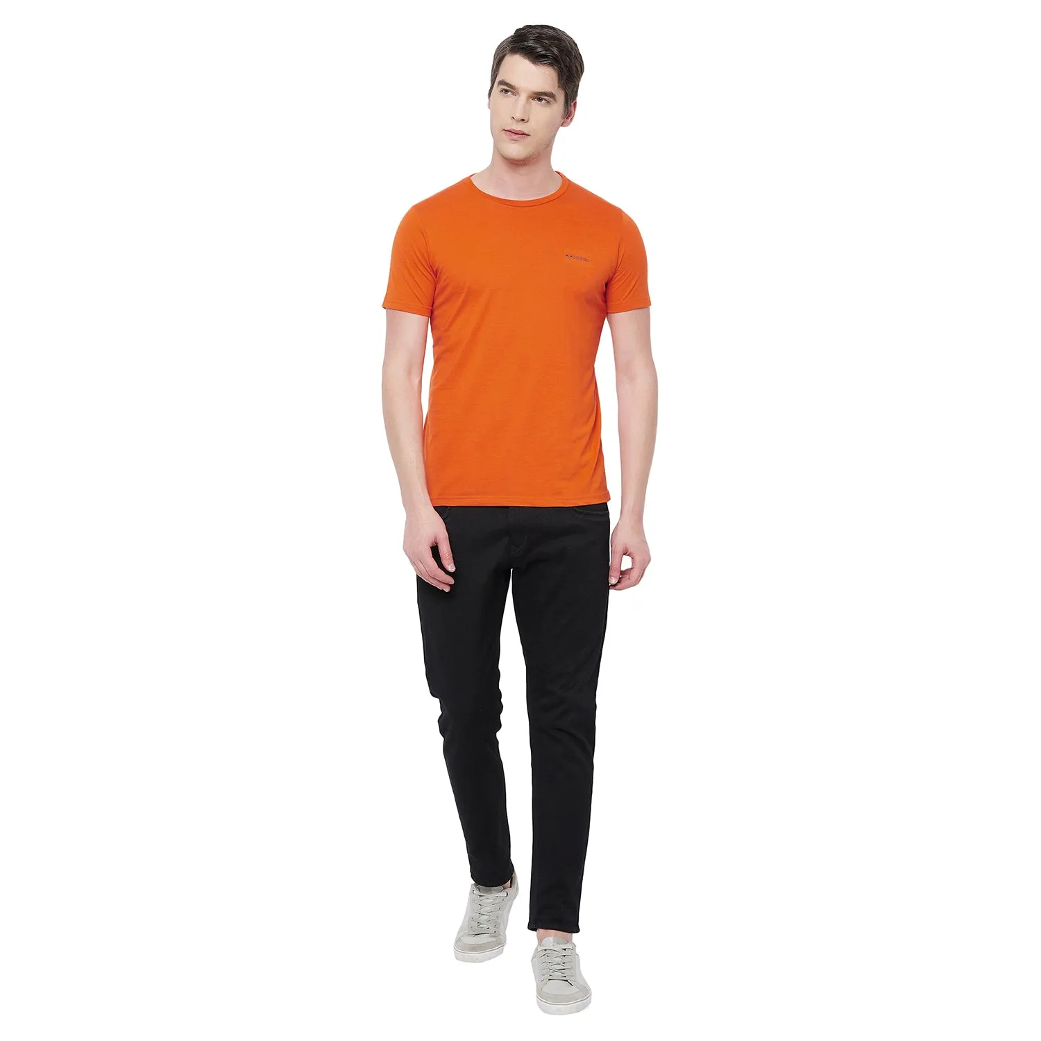 Duke Stardust Men Half Sleeve Cotton T-shirt (ONSDVP38)