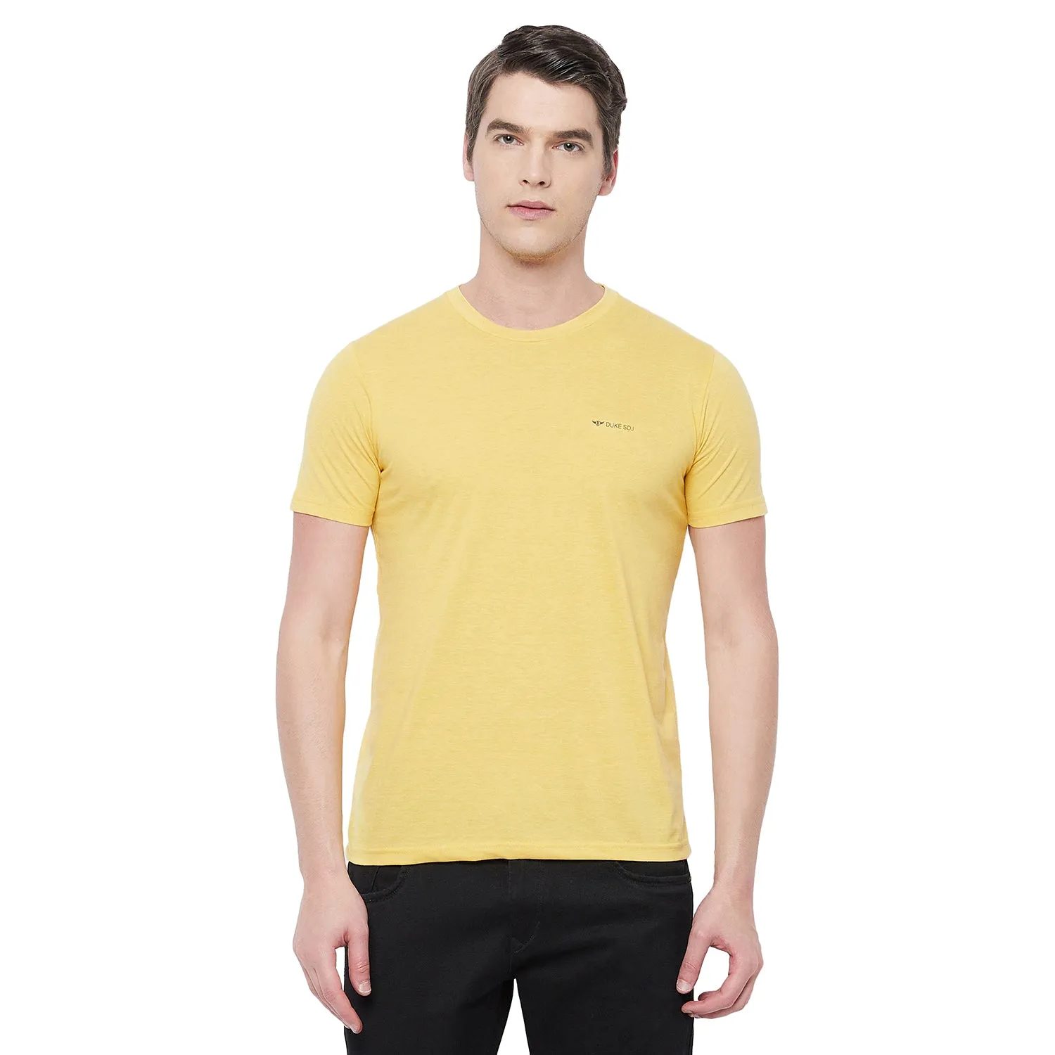 Duke Stardust Men Half Sleeve Cotton T-shirt (ONSDVP38)