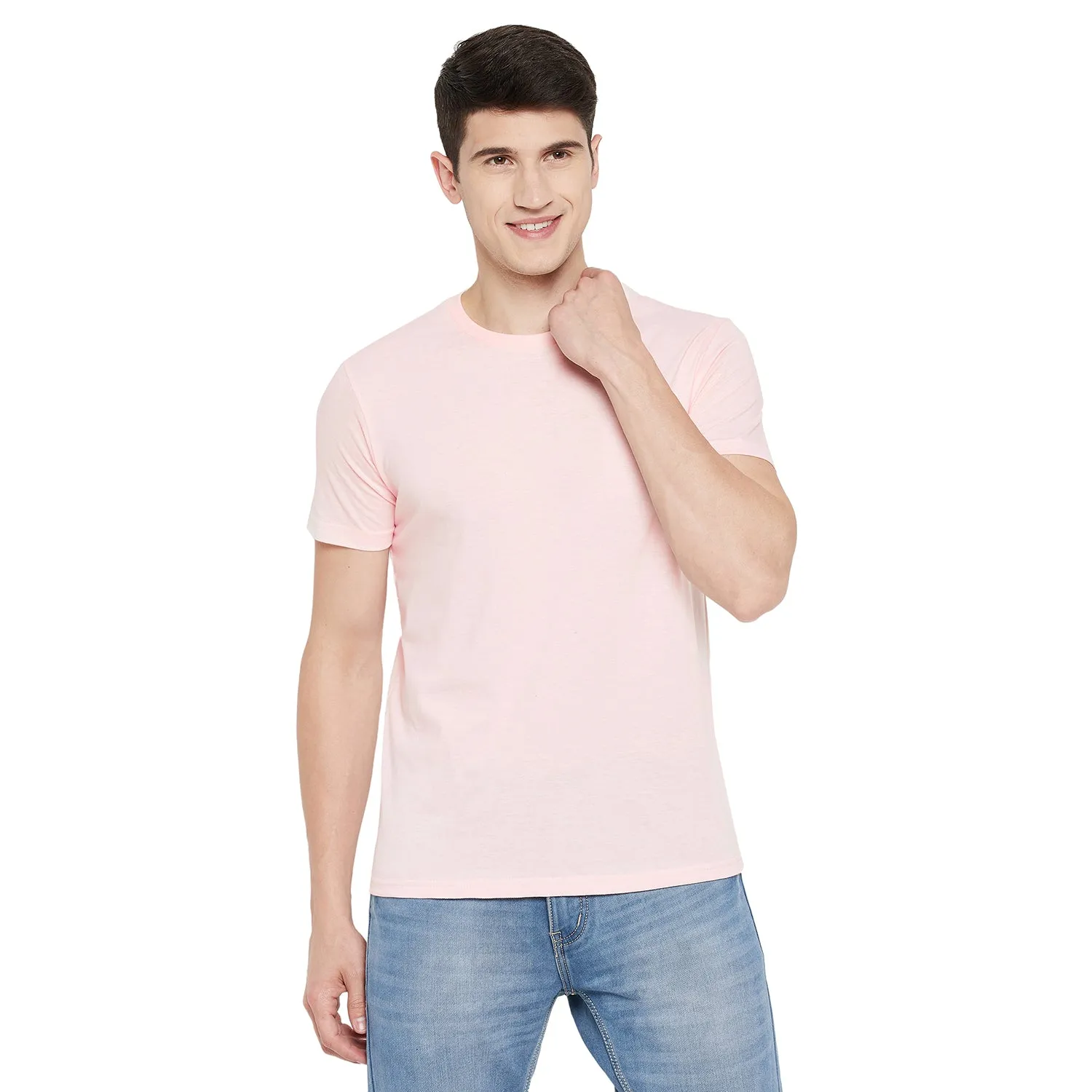 Duke Stardust Men Half Sleeve Cotton T-shirt (ONSDVP38)