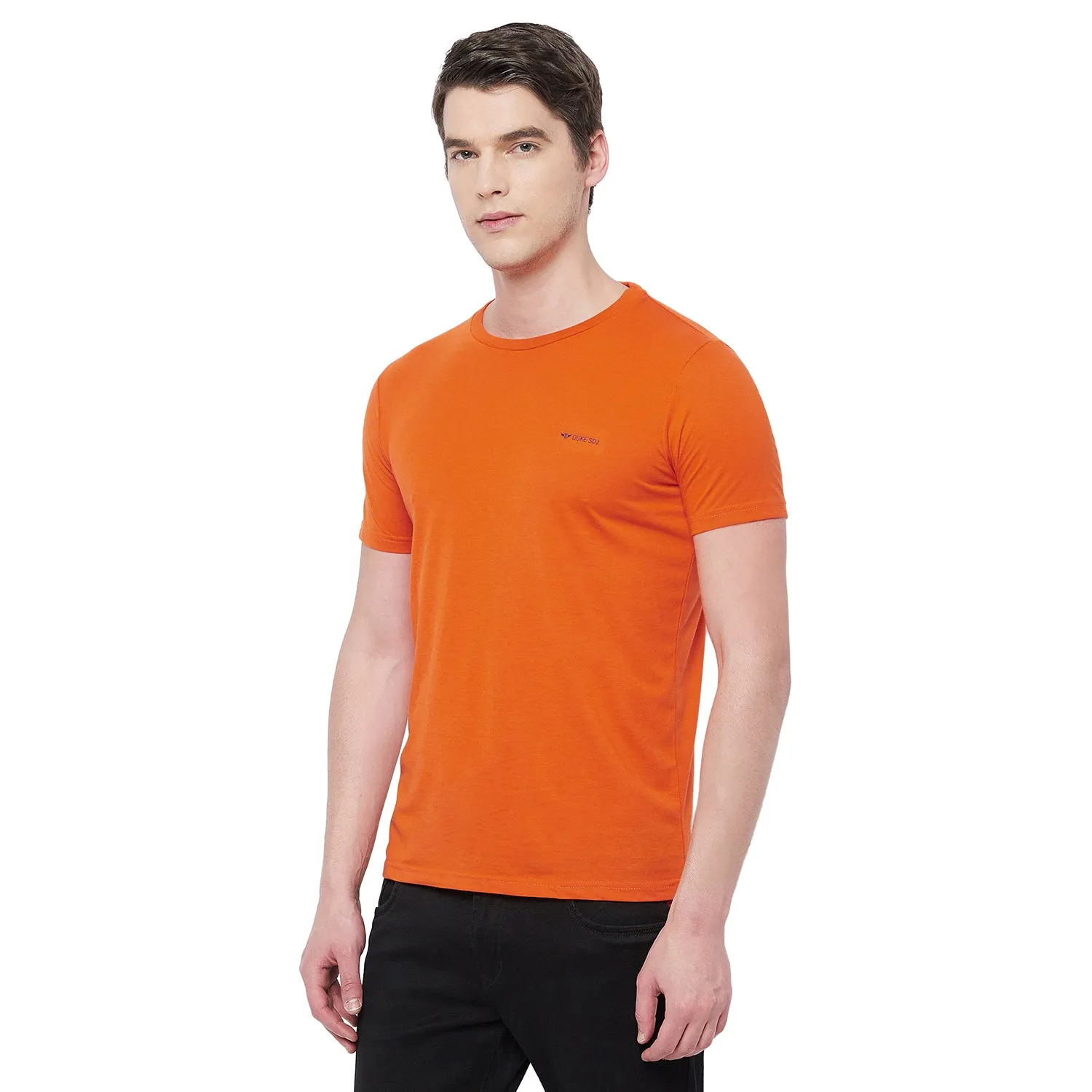 Duke Stardust Men Half Sleeve Cotton T-shirt (ONSDVP38)